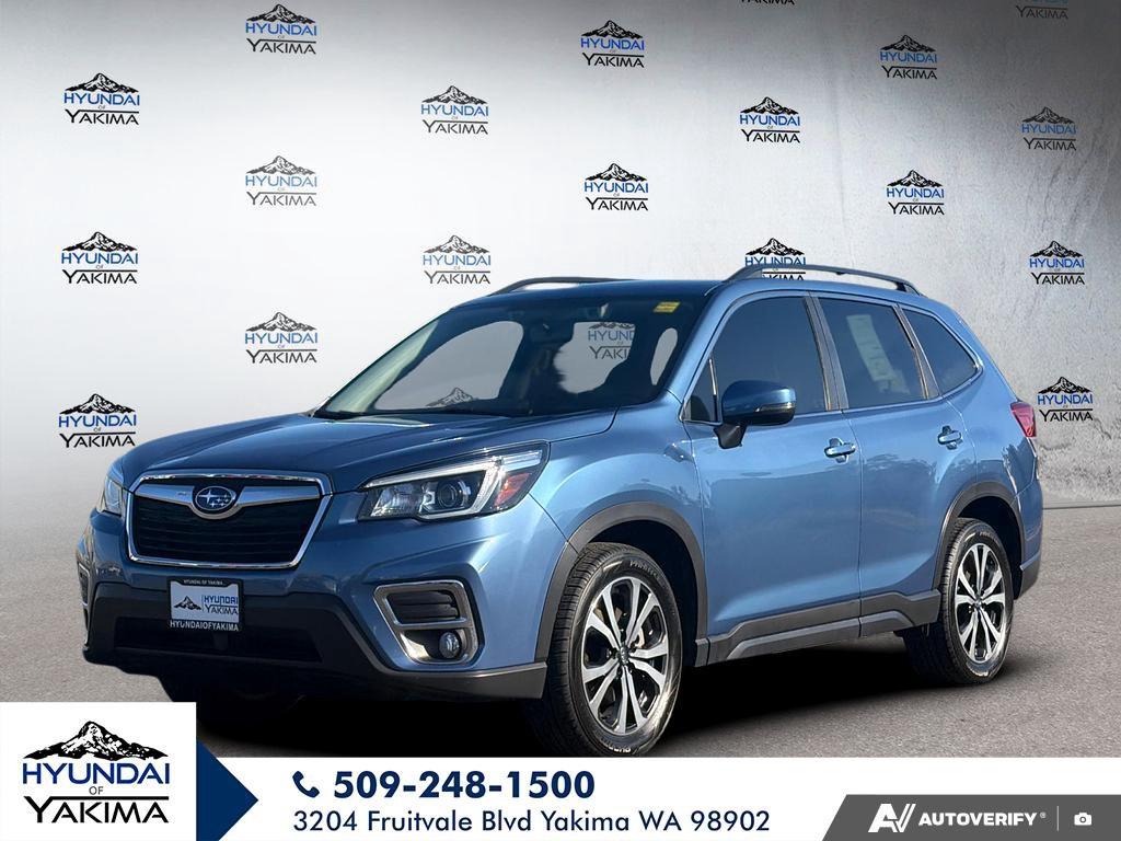  2020 Subaru Forester 2.5i Limited AWD   