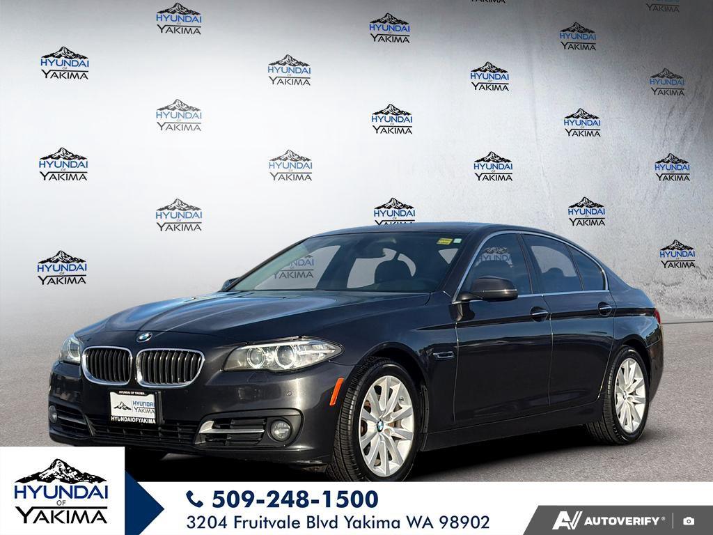 2016 BMW 5 Series 535d xDrive Sedan AWD
