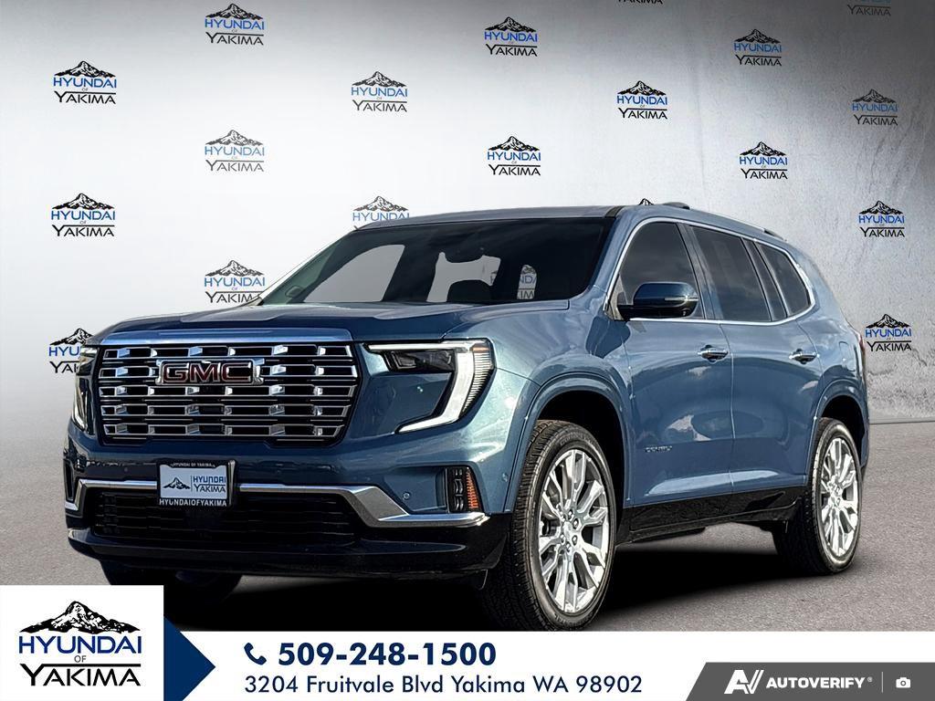  2025 GMC Acadia Denali AWD   