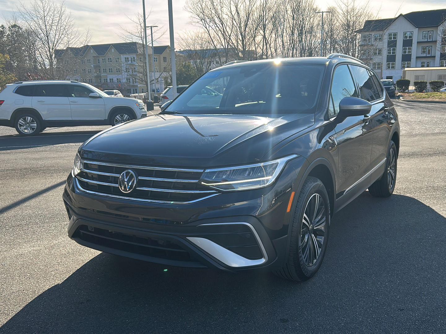 2024 Volkswagen Tiguan Wolfsburg Edition FWD SUV / Crossover Front-Wheel Drive Automatic