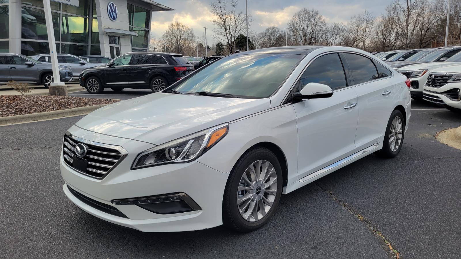 2015 Hyundai Sonata Limited FWD
