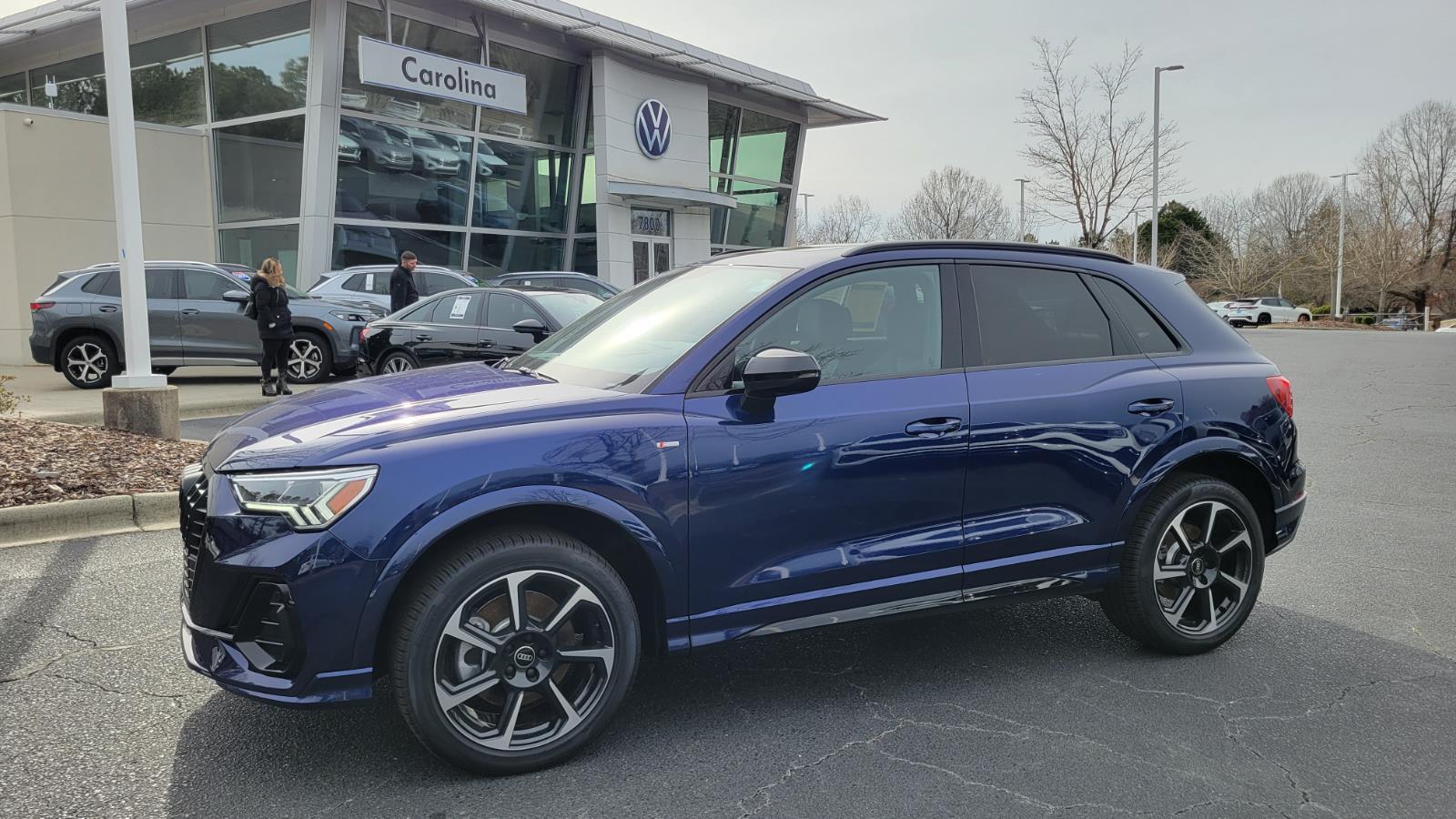 2025 Audi Q3 quattro Premium Plus S Line 45 TFSI