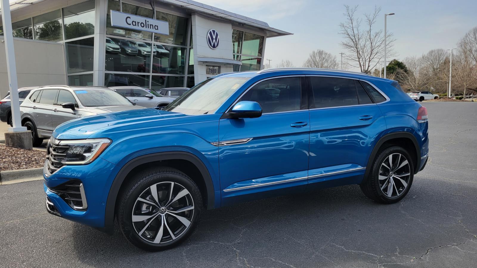 2025 Volkswagen Atlas Cross Sport SEL Premium R-Line 4Motion