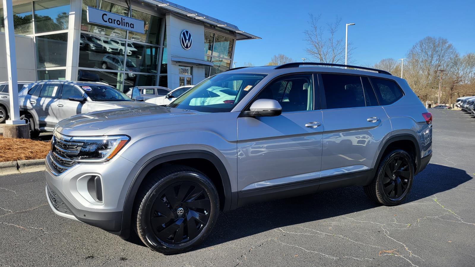 2026 Volkswagen Atlas