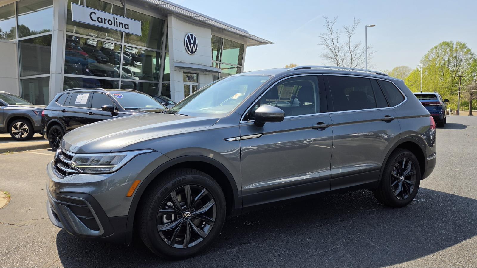 2024 Volkswagen Tiguan SE FWD