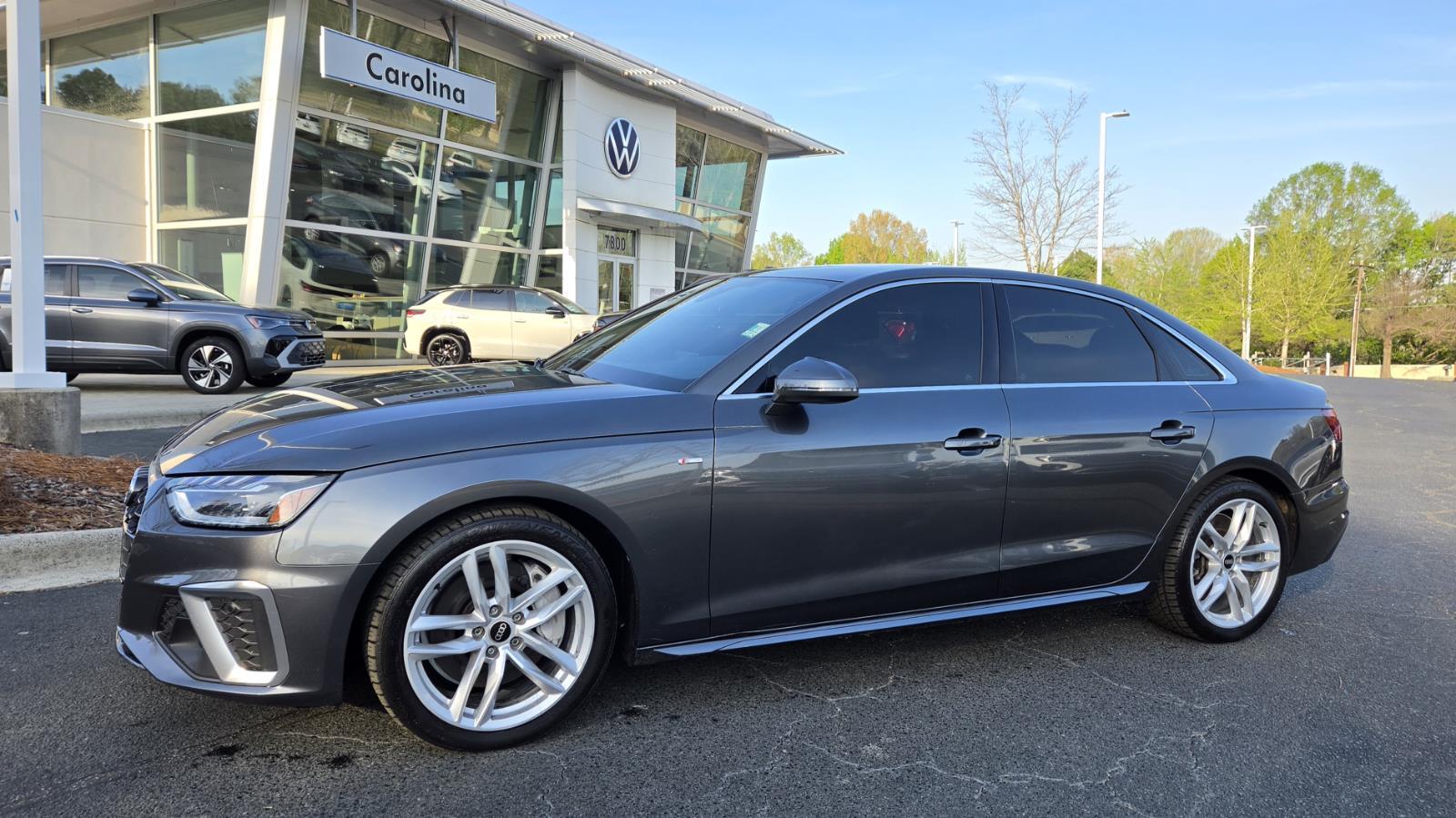 2021 Audi A4 quattro Premium Plus S Line 45 TFSI AWD