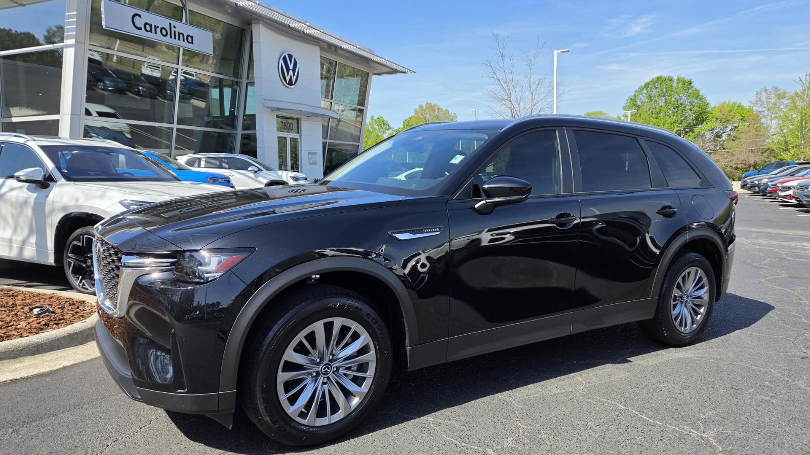 Jet Black Mica 2025 Mazda CX-90 3.3 Turbo Select AWD SUV / Crossover All-Wheel Drive Automatic