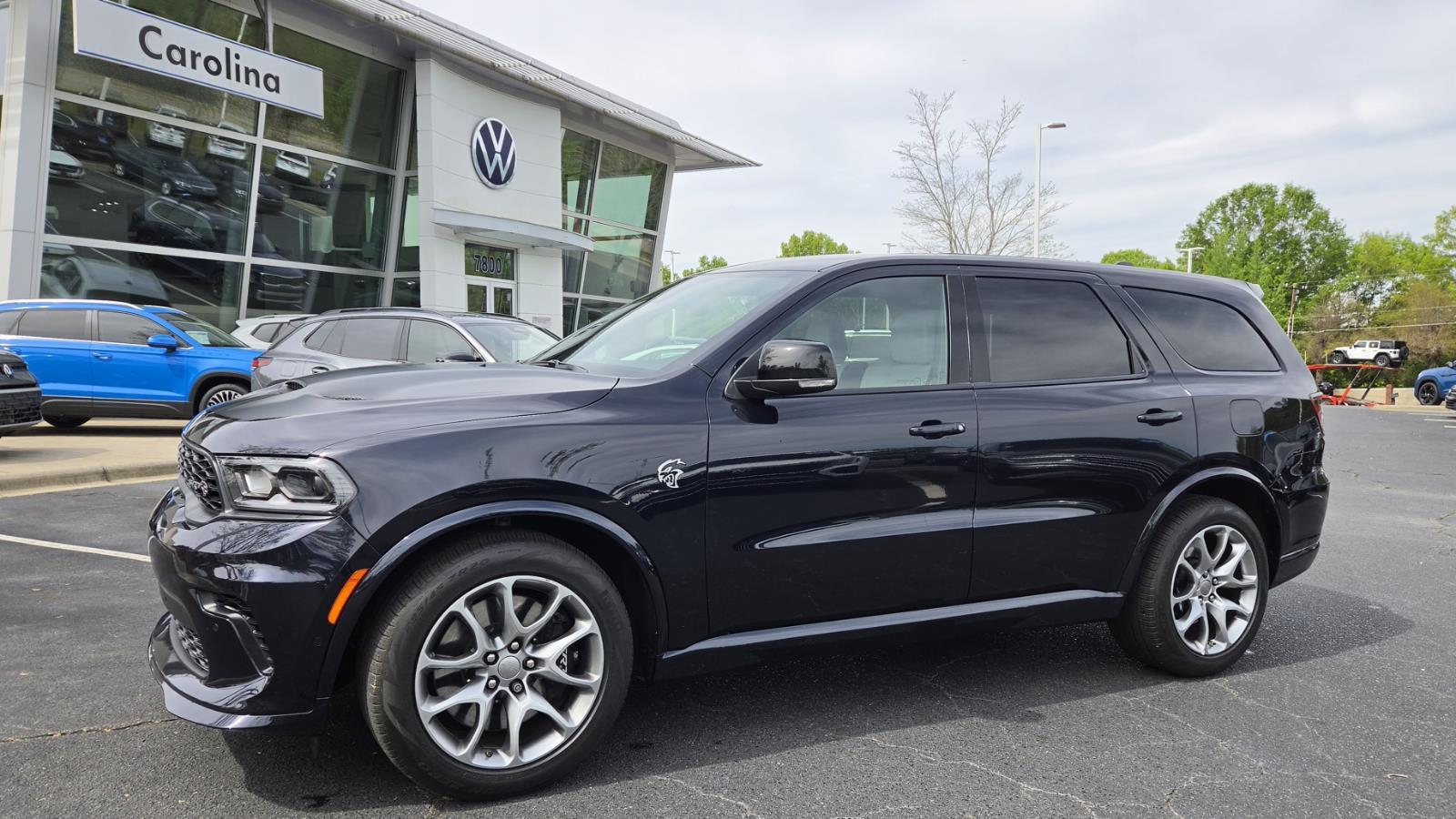 Night Moves 2025 Dodge Durango SRT Hellcat Hammerhead AWD SUV / Crossover All-Wheel Drive 8-Speed Automatic