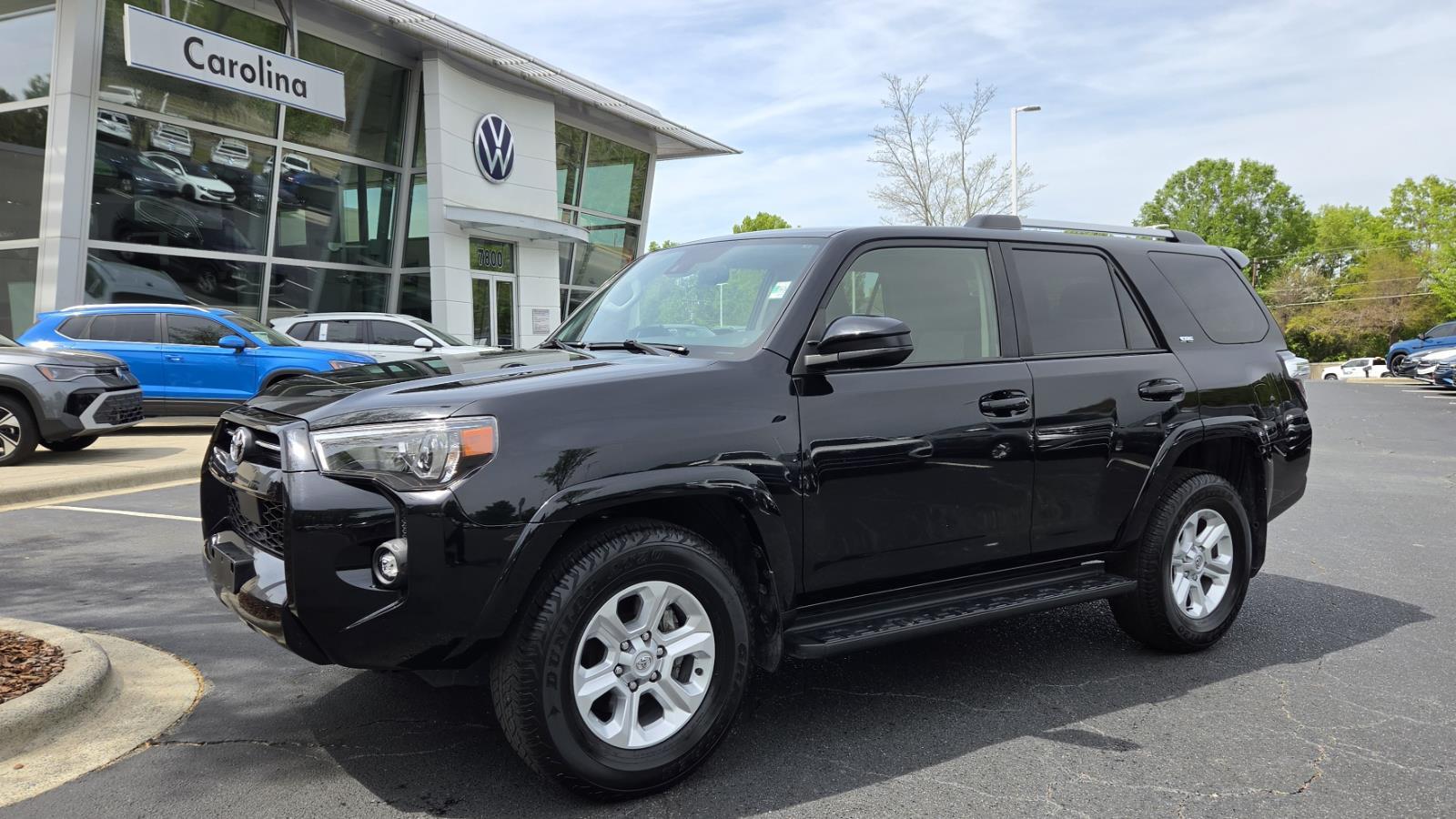 Midnight Black Metallic 2024 Toyota 4Runner SR5 RWD SUV / Crossover 4X2 5-Speed Automatic