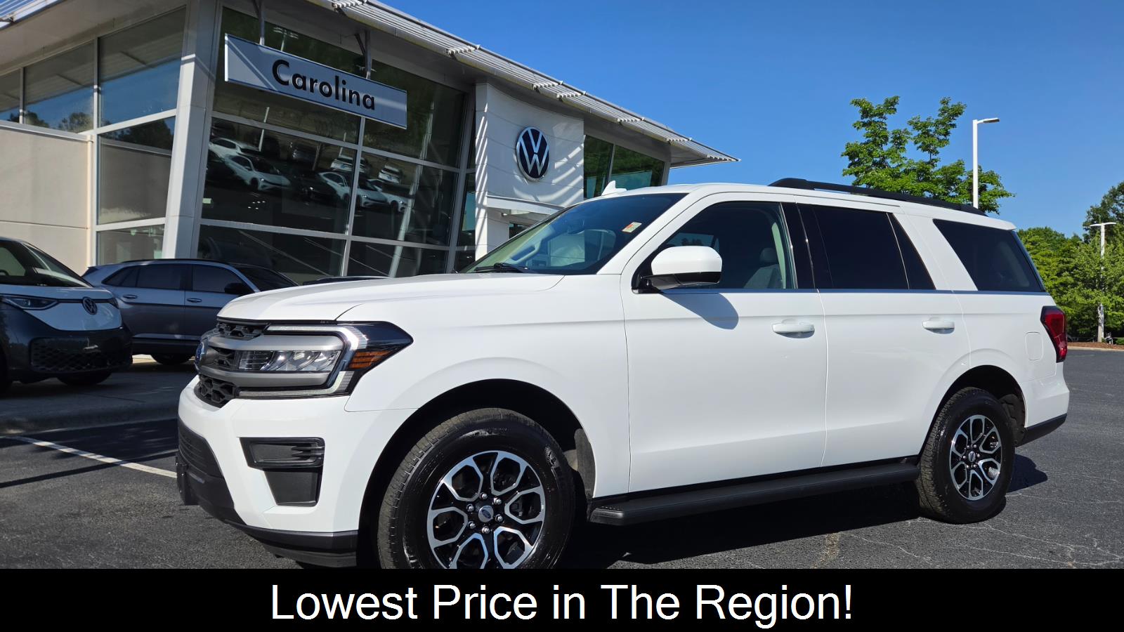 Oxford White 2024 Ford Expedition SUV / Crossover Four-Wheel Drive Automatic