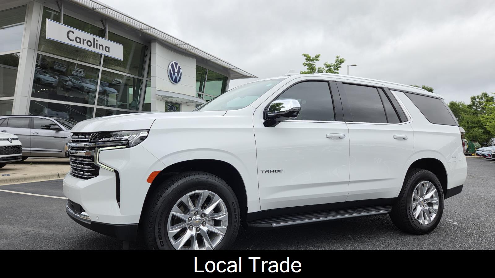 Summit White 2024 Chevrolet Tahoe SUV / Crossover Four-Wheel Drive Automatic