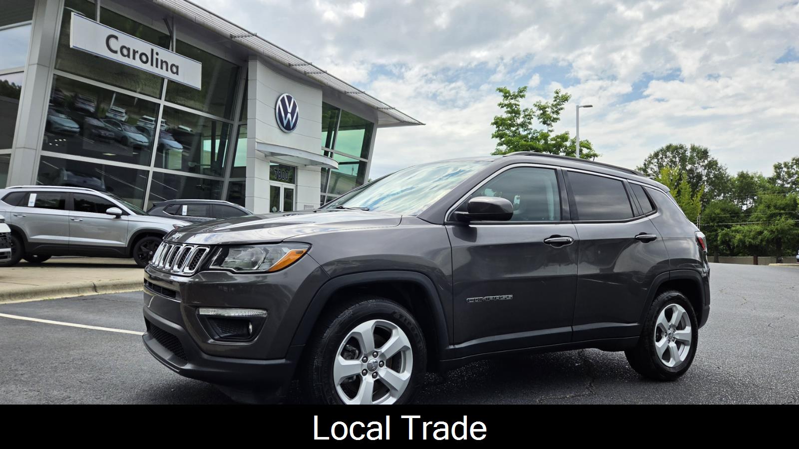 Gray (Granite Crystal Metallic Clearcoat) 2019 Jeep Compass SUV / Crossover Front-Wheel Drive 6-Speed Automatic