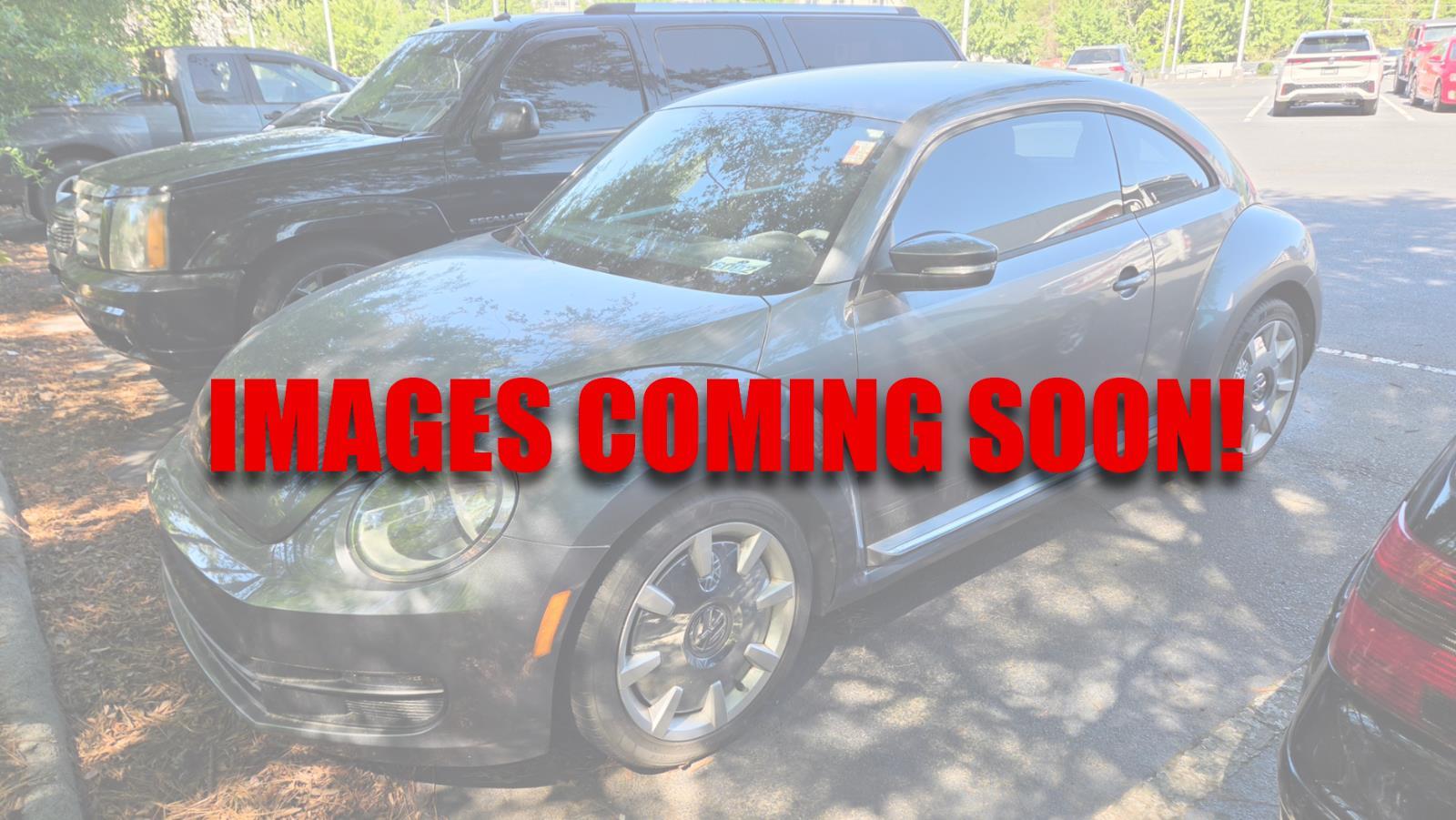 Gray 2012 Volkswagen Beetle 2.5L with Sound and Navigation Hatchback Front-Wheel Drive Automatic