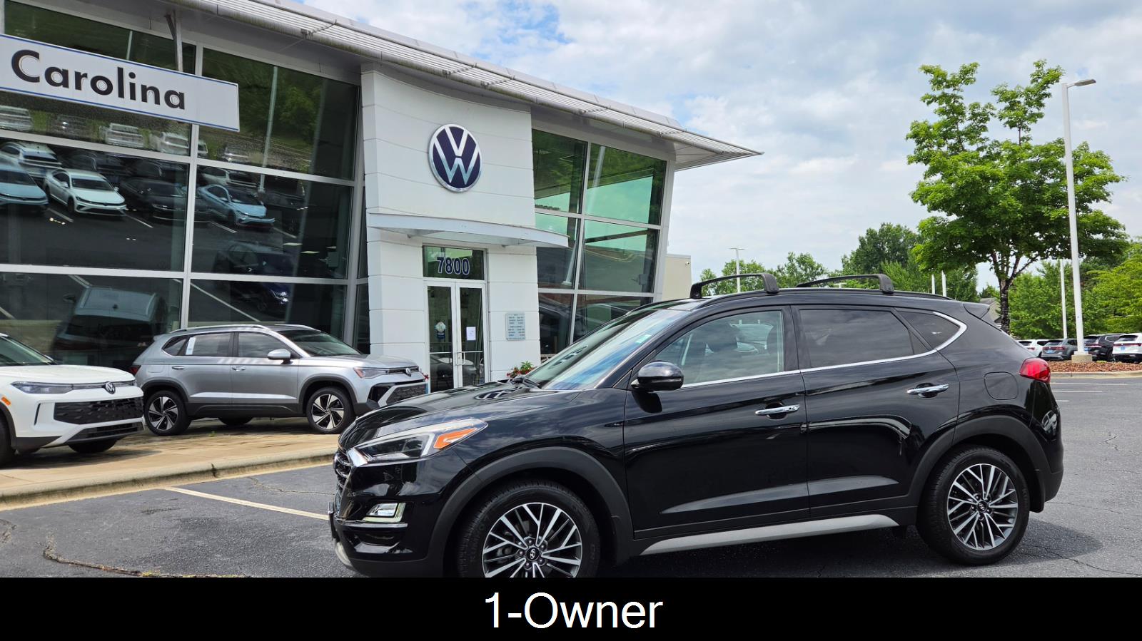 Black Noir Pearl 2019 Hyundai Tucson SUV / Crossover All-Wheel Drive Automatic