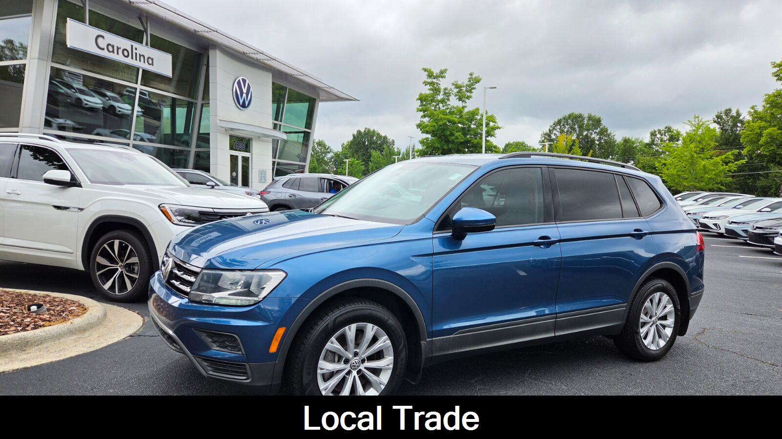 2019 Volkswagen Tiguan SUV / Crossover Front-Wheel Drive Automatic