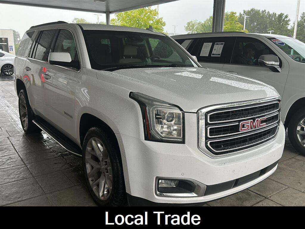 Summit White 2020 GMC Yukon SUV / Crossover 4X2 6-Speed Automatic