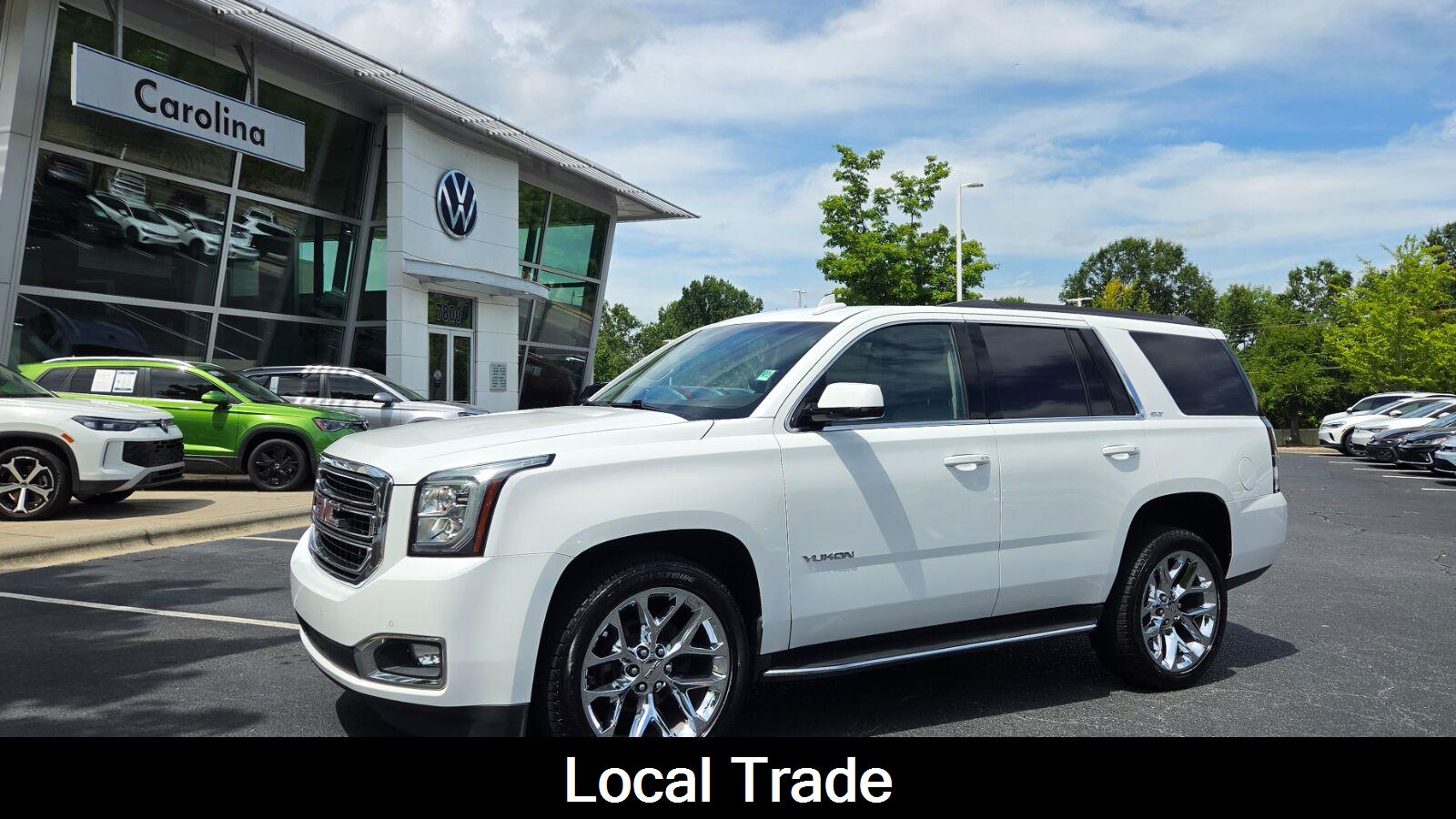 Summit White 2020 GMC Yukon SUV / Crossover 4X2 6-Speed Automatic