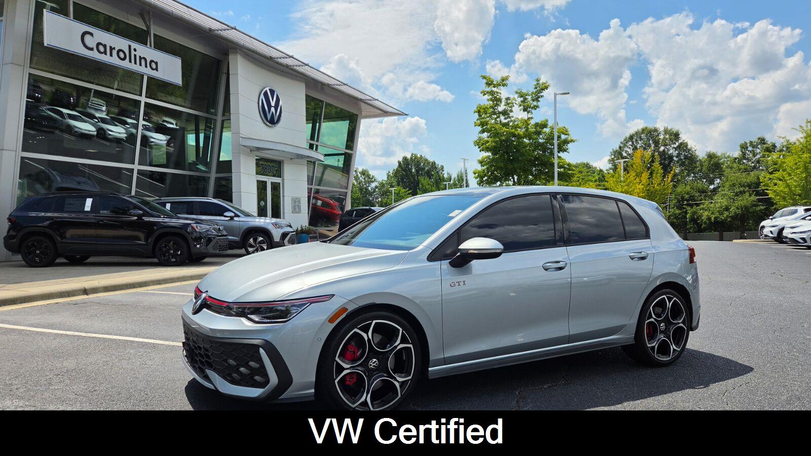 2025 Volkswagen Golf GTI Hatchback Front-Wheel Drive Automatic