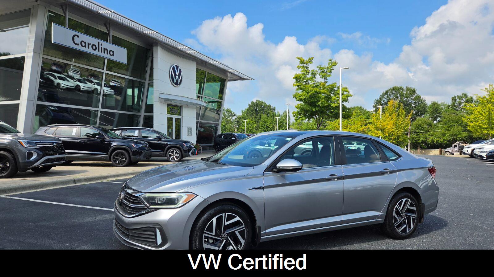 Pyrite Silver Metallic 2023 Volkswagen Jetta Sedan Front-Wheel Drive Automatic
