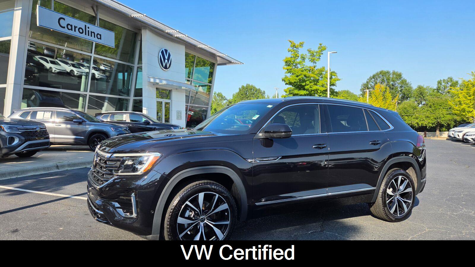 2025 Volkswagen Atlas Cross Sport SEL Premium R-Line 4Motion