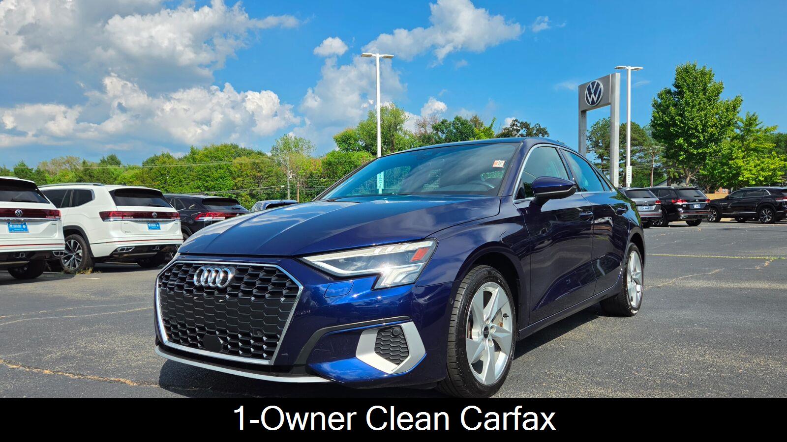 2023 Audi A3 40 TFSI quattro Premium Plus AWD
