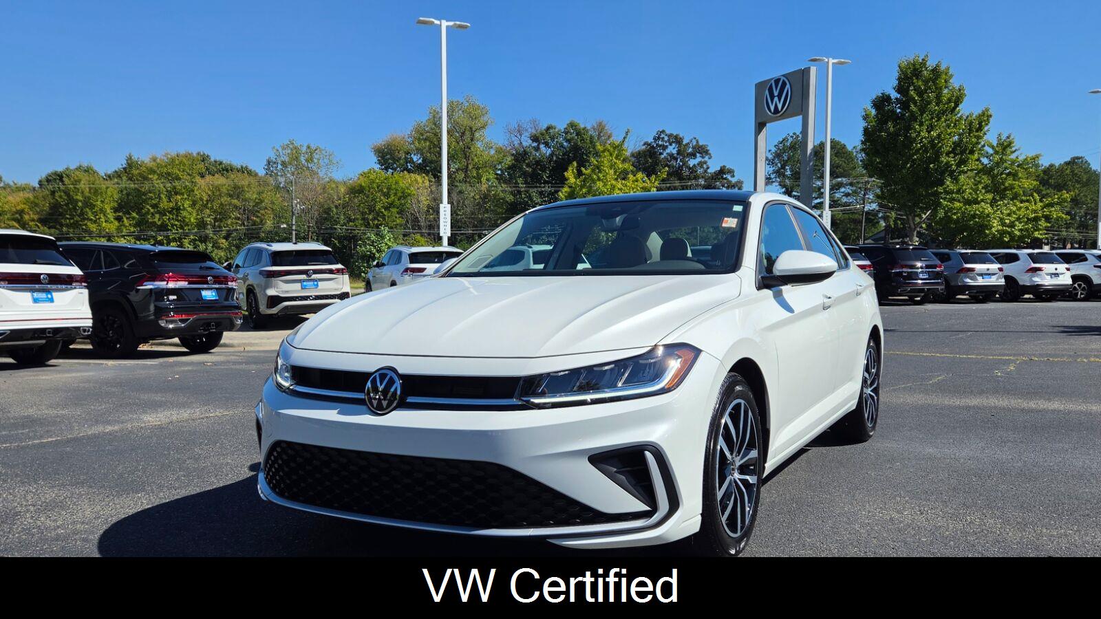 2025 Volkswagen Jetta Sedan Front-Wheel Drive Automatic