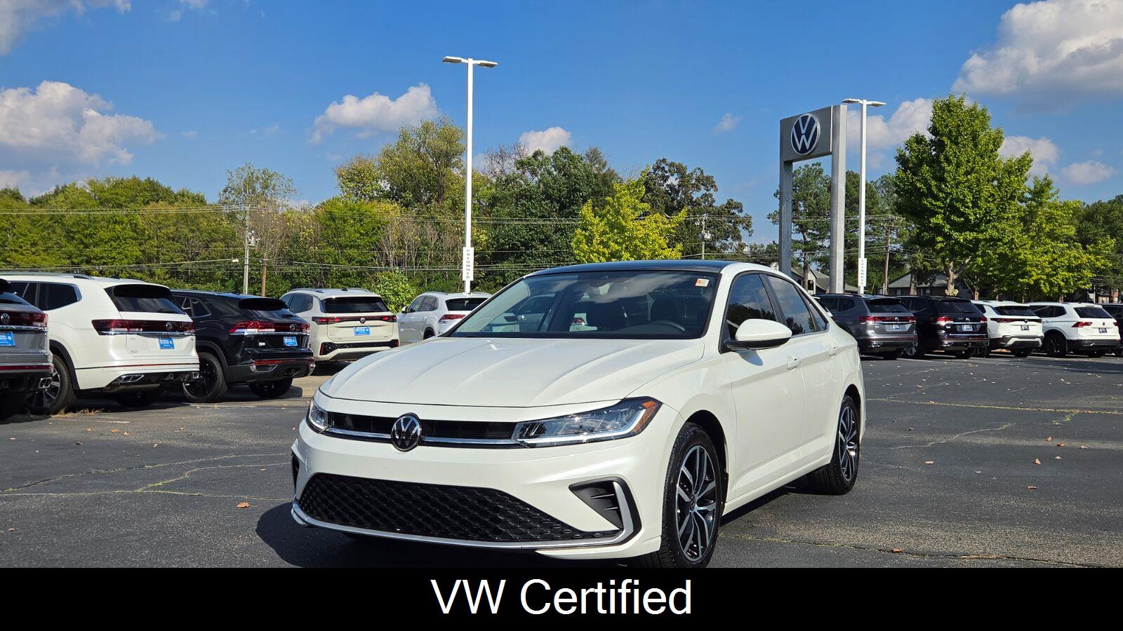 Opal White Pearl 2026 Volkswagen Jetta Sedan Front-Wheel Drive Automatic