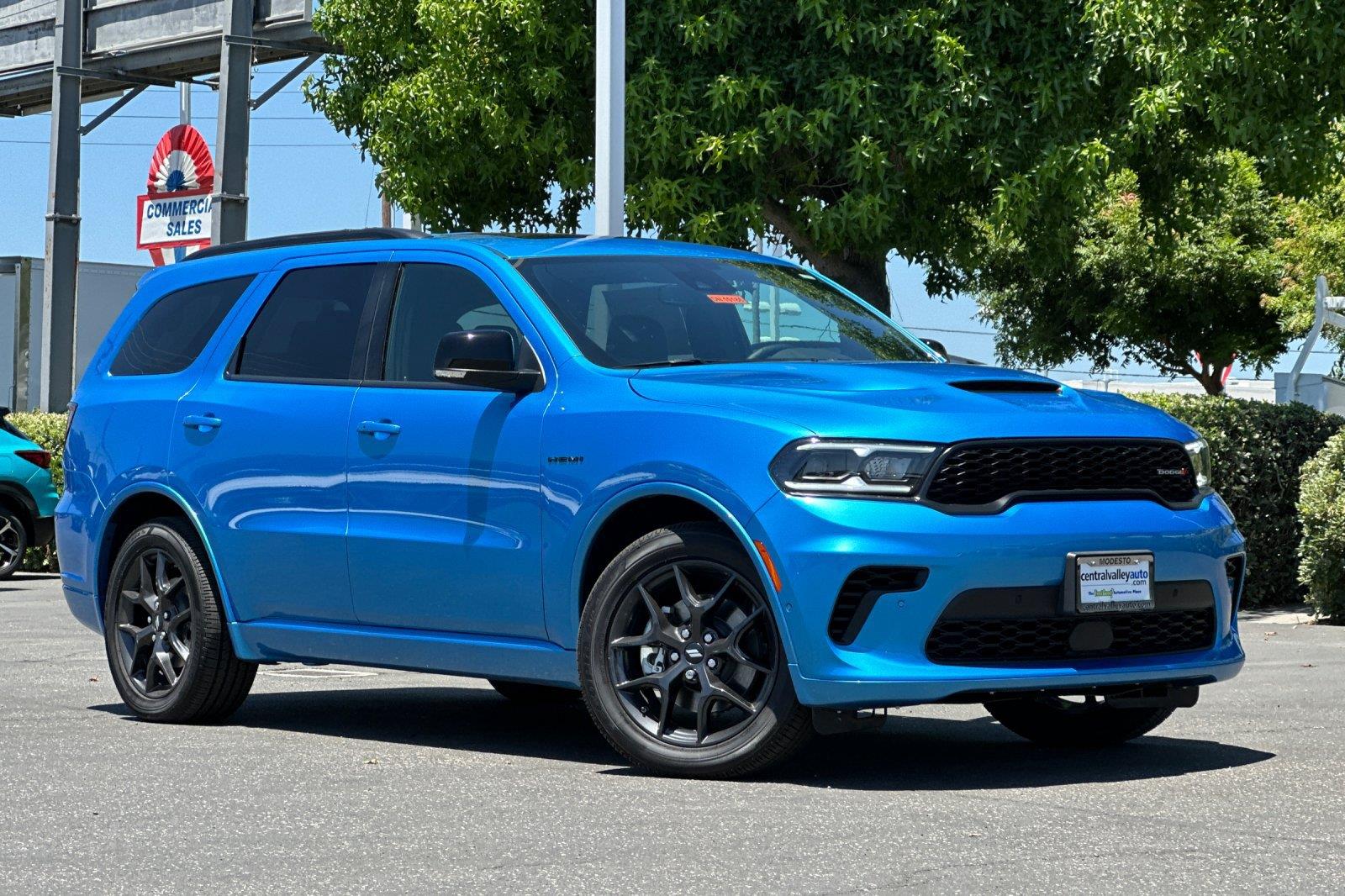 B5 Blue 2026 Dodge Durango SUV / Crossover All-Wheel Drive Automatic