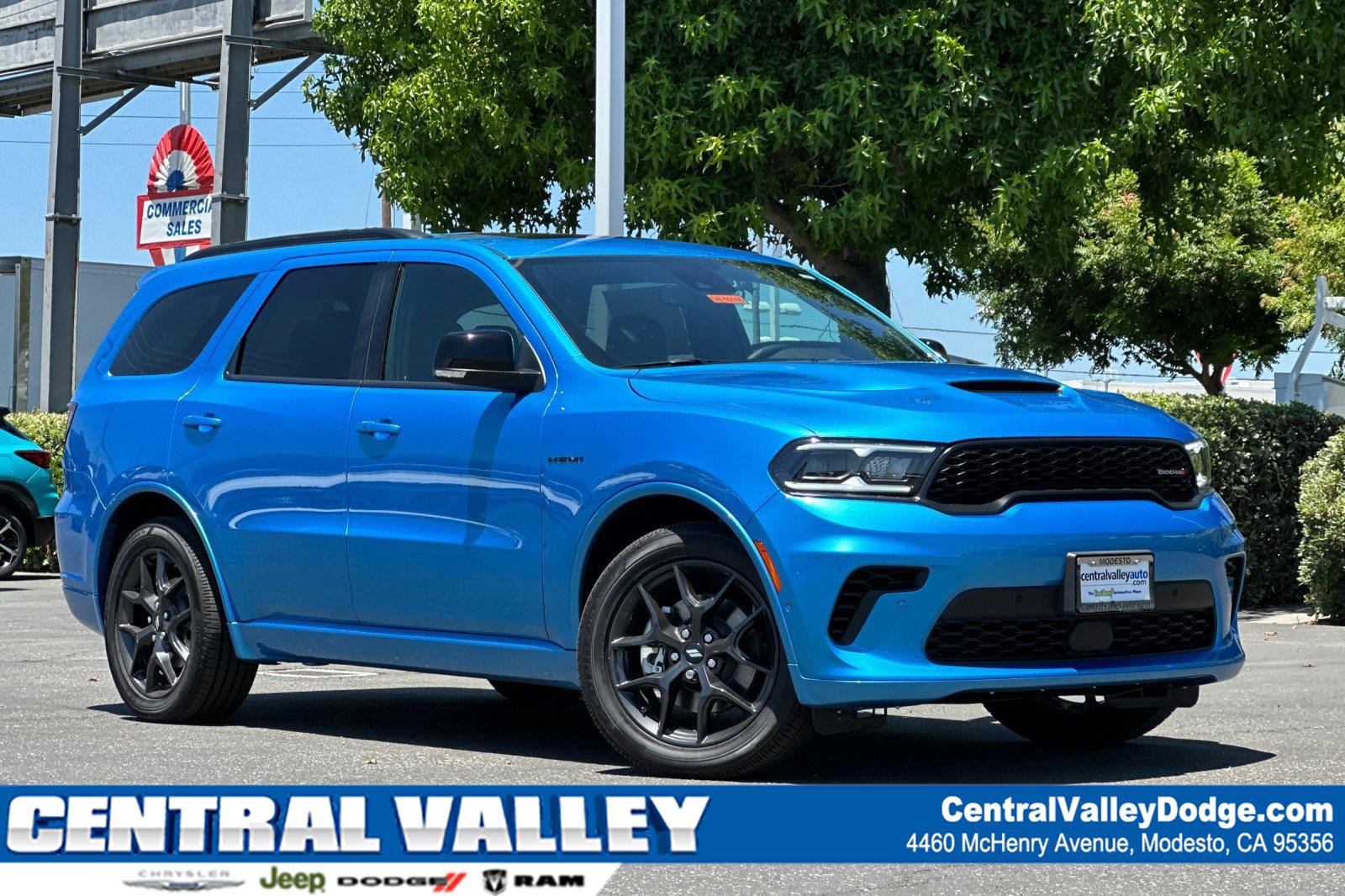 B5 Blue 2026 Dodge Durango SUV / Crossover All-Wheel Drive 8-Speed Automatic