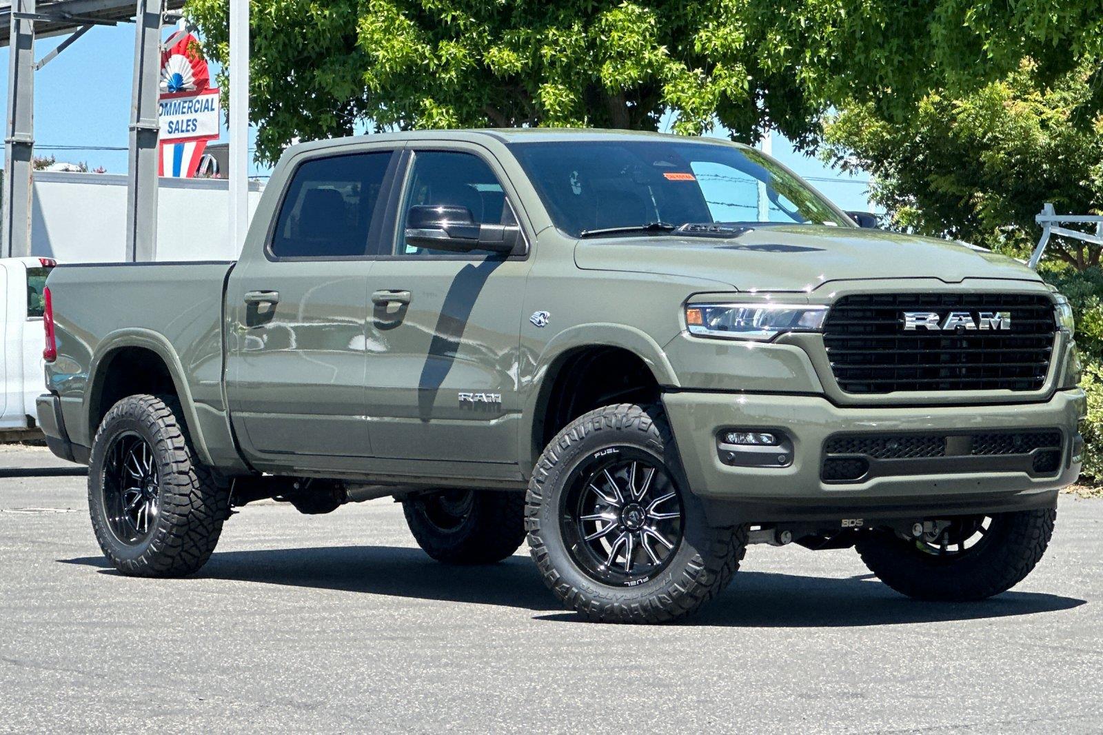 Canyon Lake 2026 RAM 1500 Pickup Truck Four-Wheel Drive 8-Speed Automatic