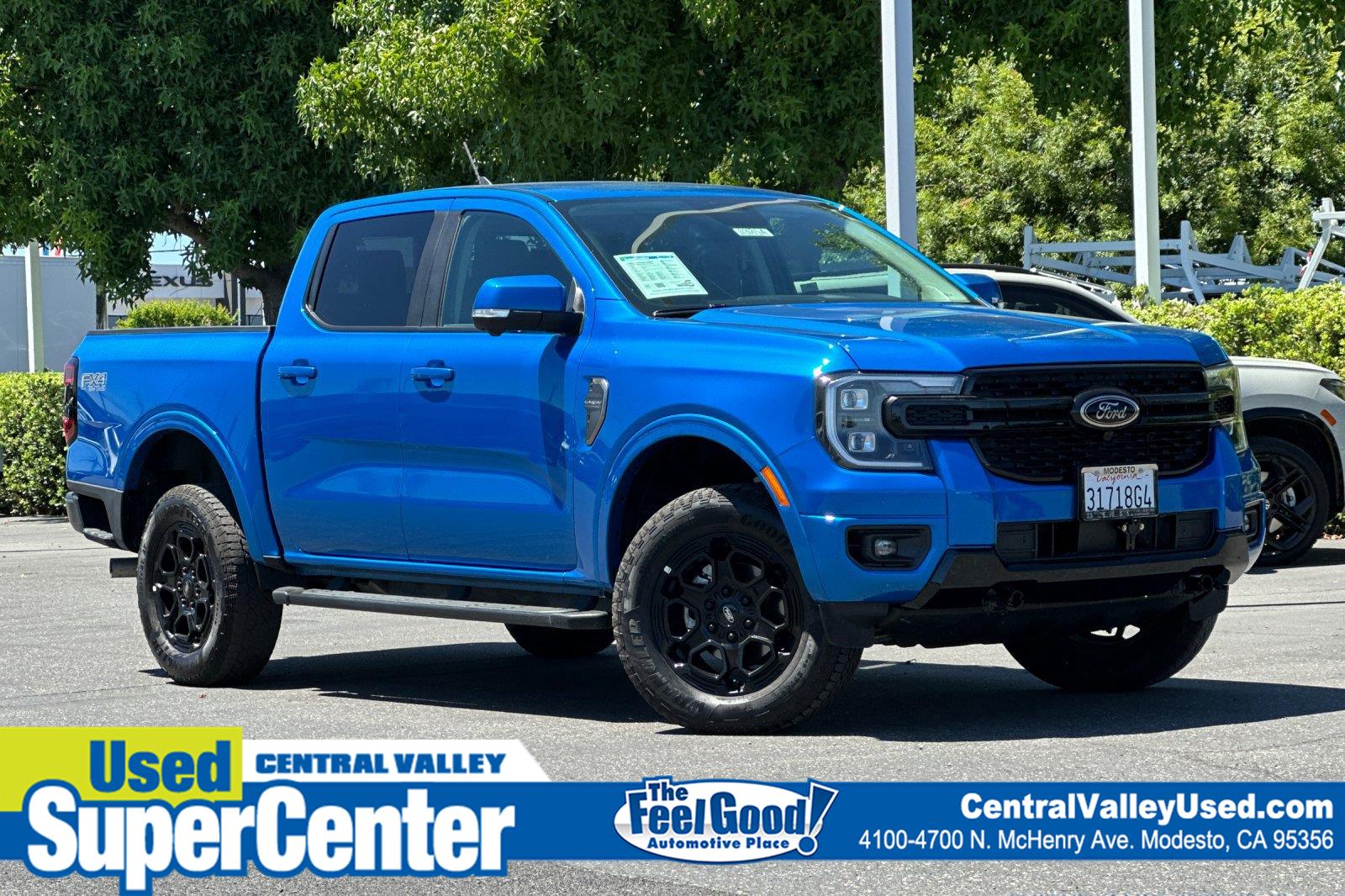  2025 Ford Ranger Lariat SuperCrew 4WD   
