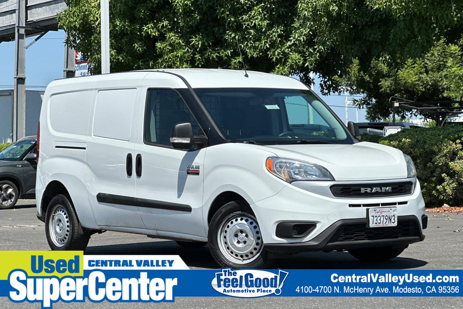 Bright White 2022 RAM ProMaster City Van Front-Wheel Drive 9-Speed Automatic