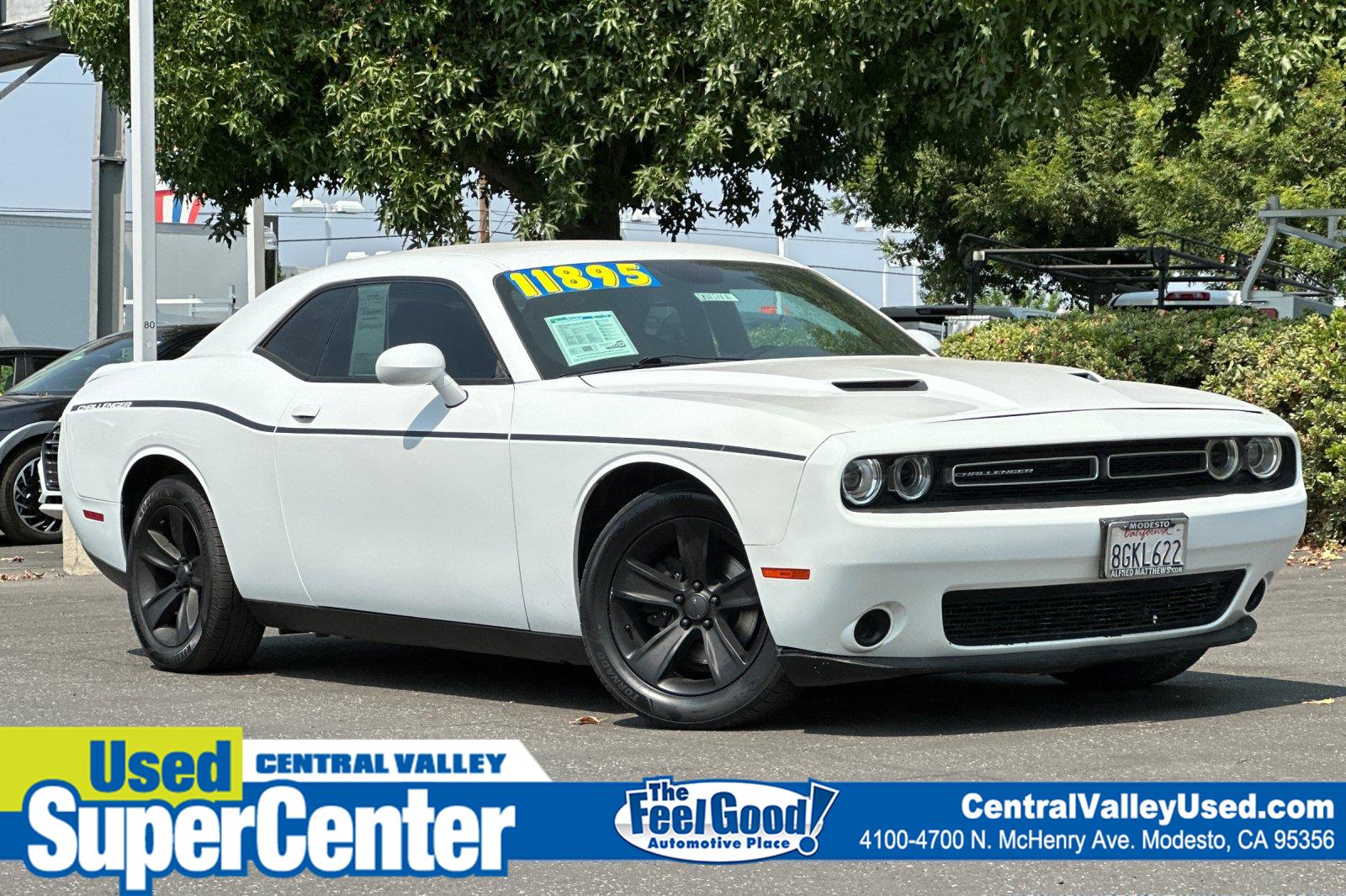 2018 Dodge Challenger Blanco (White Knuckle Clearcoat) Coupé Tracción trasera 8 velocidades Automática