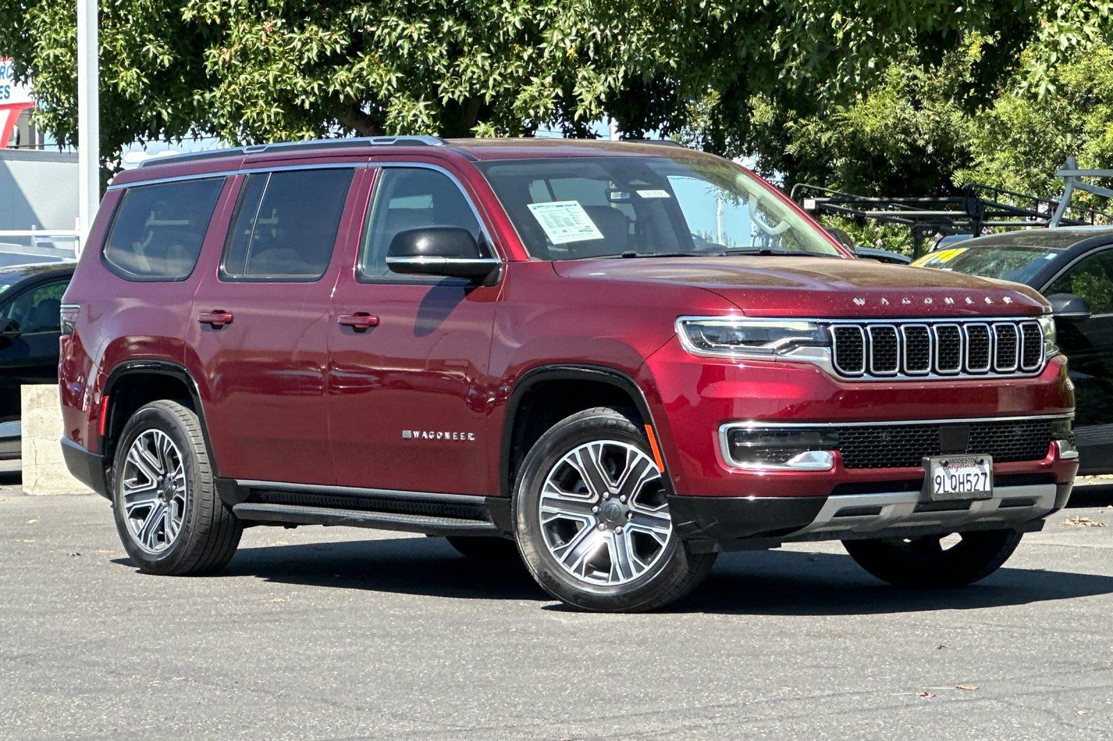 2024 Jeep Wagoneer Series II 4WD