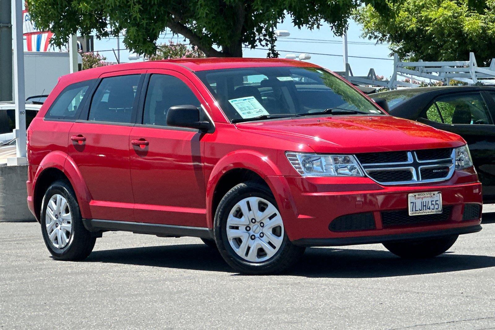 Redline 2 Coat Pearl 2015 Dodge Journey SUV / Crossover Front-Wheel Drive 4-Speed Automatic