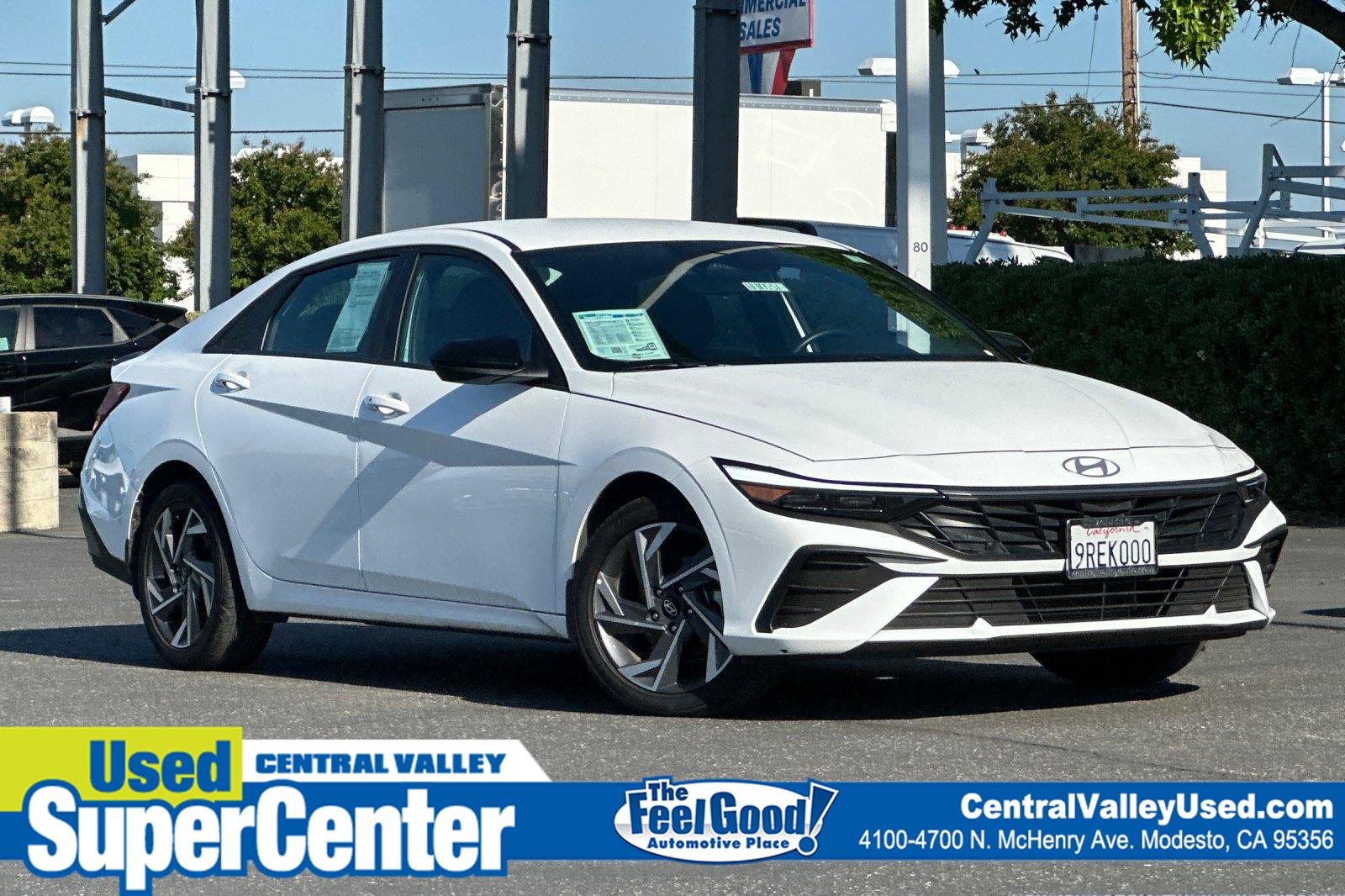 2025 Hyundai Elantra SEL Sport FWD
