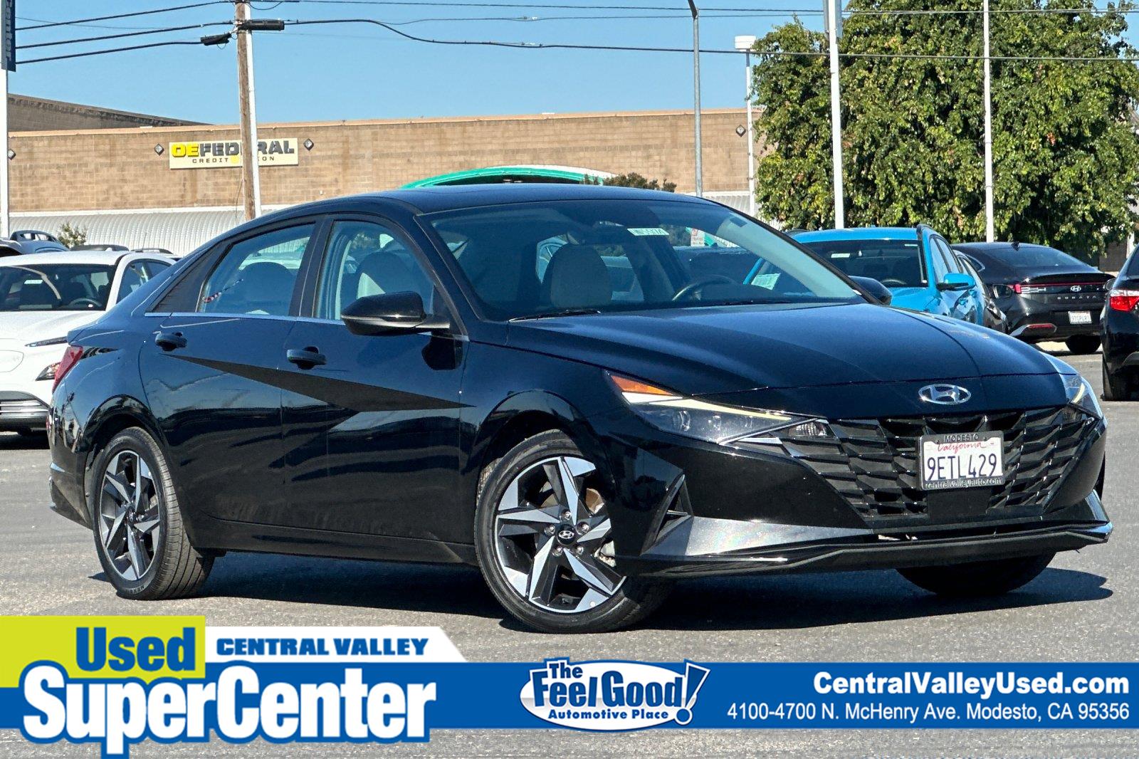 2023 Hyundai Elantra Hybrid Limited FWD