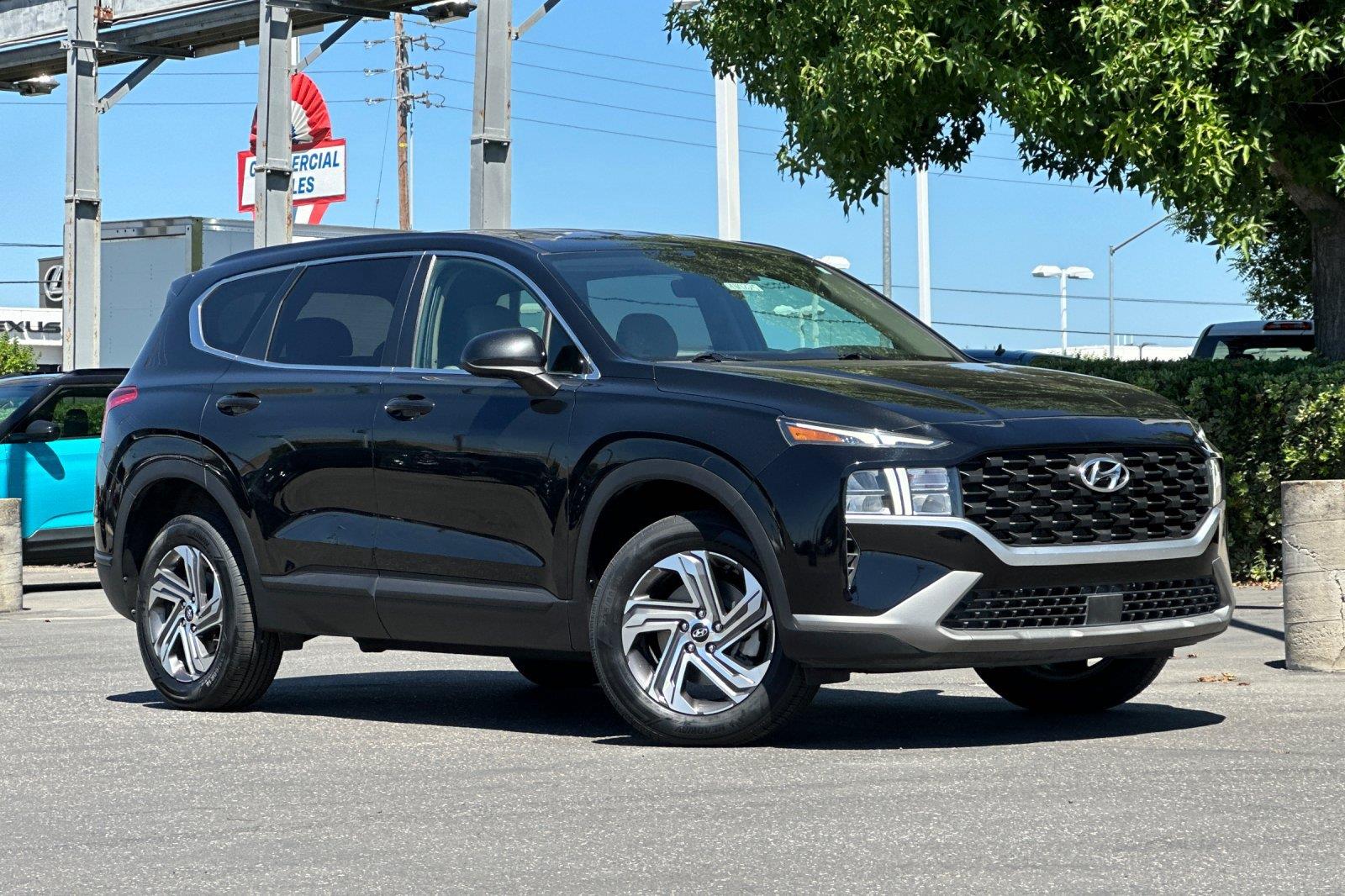 Twilight Black 2023 Hyundai Santa Fe SUV / Crossover All-Wheel Drive Automatic
