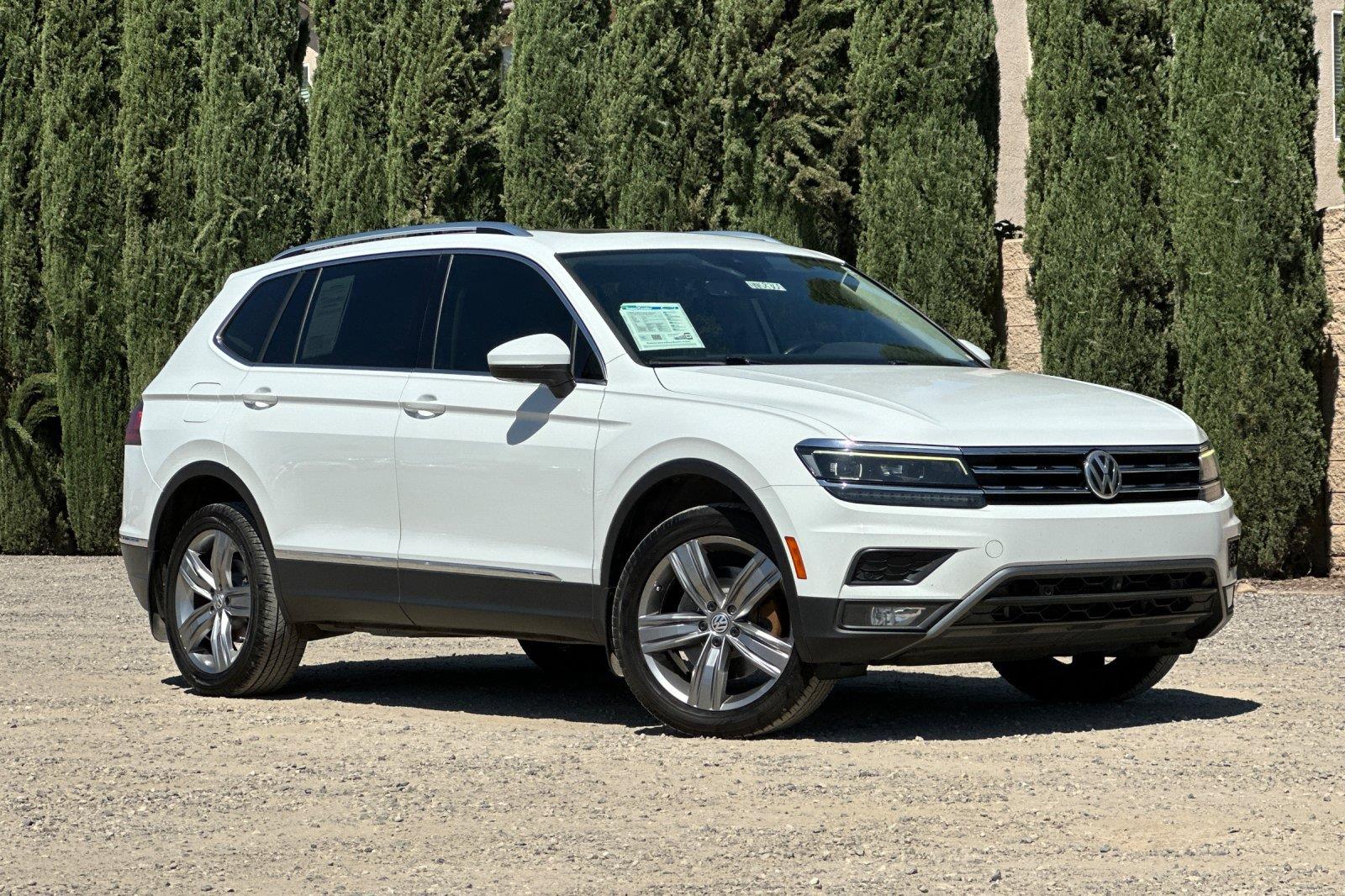 2018 Volkswagen Tiguan SEL Premium 4Motion