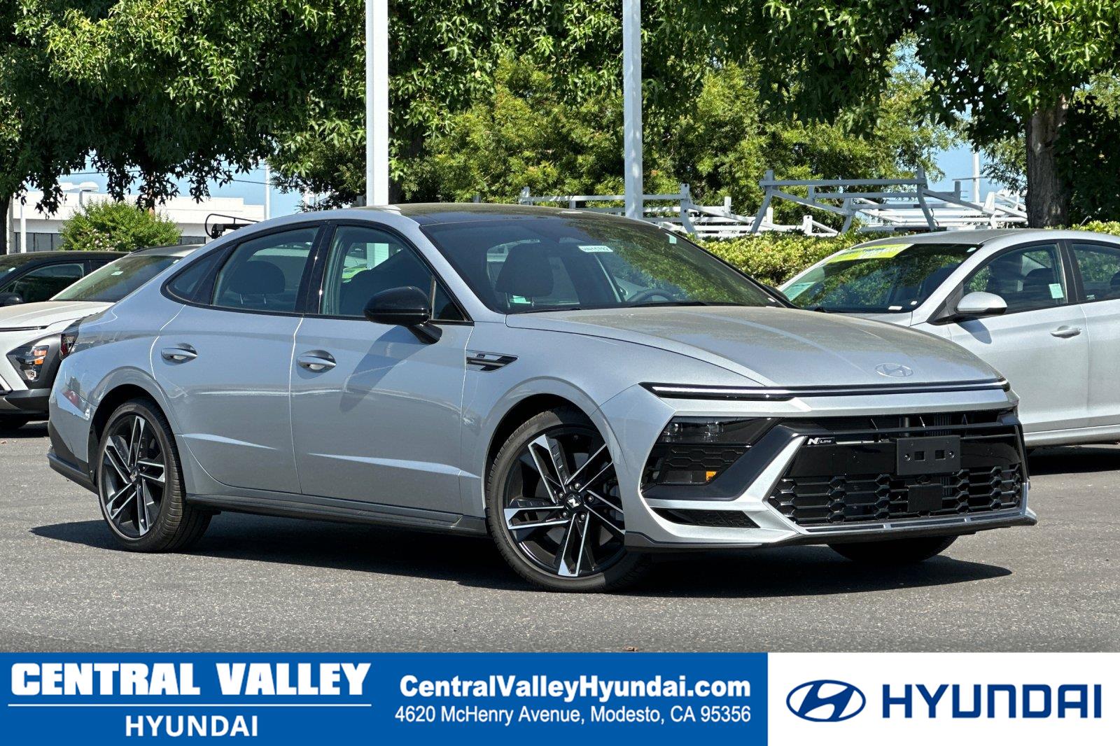 Aero Silver 2026 Hyundai Sonata Sedan Front-Wheel Drive Automatic