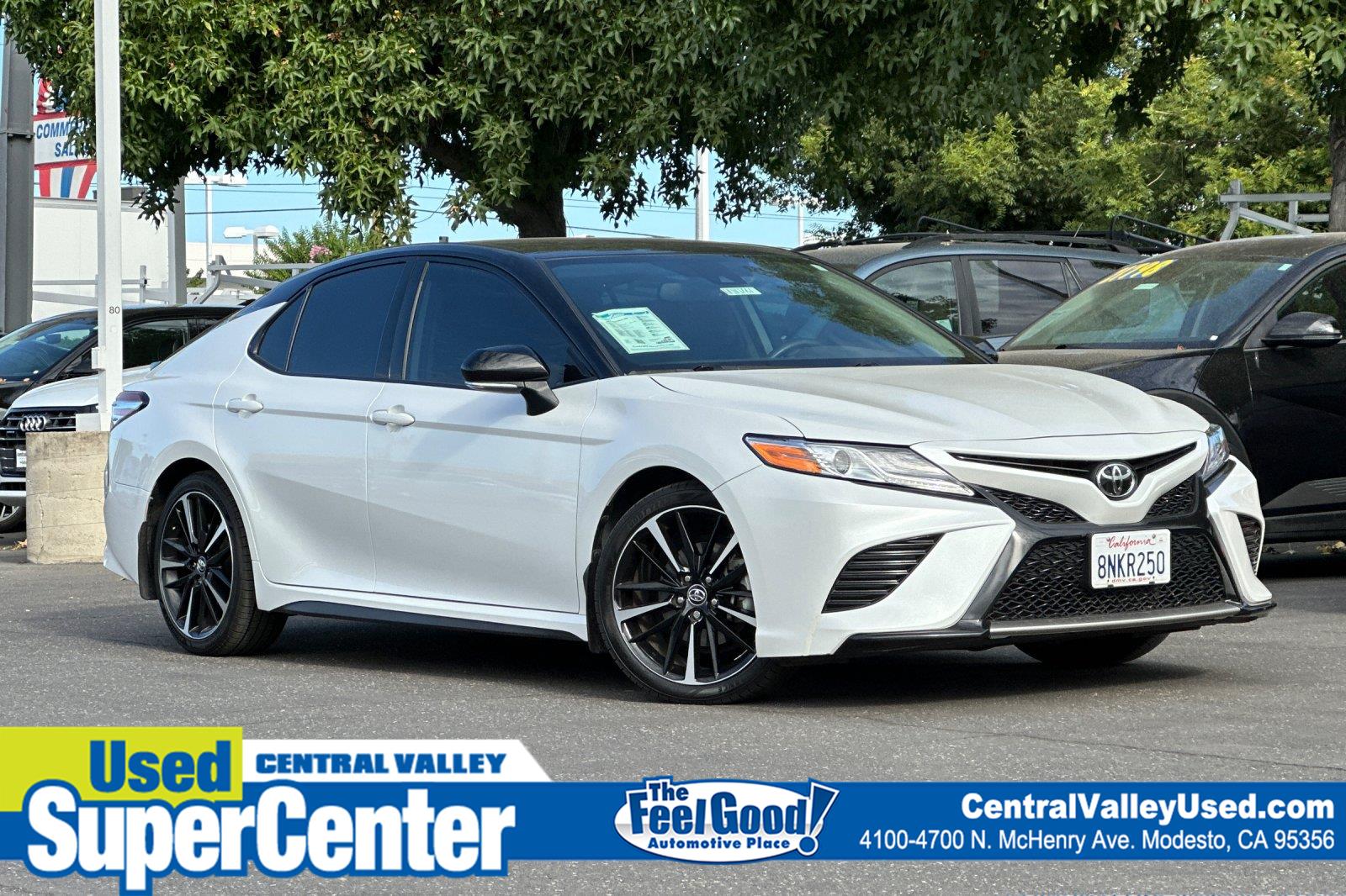  2020 Toyota Camry XSE FWD   