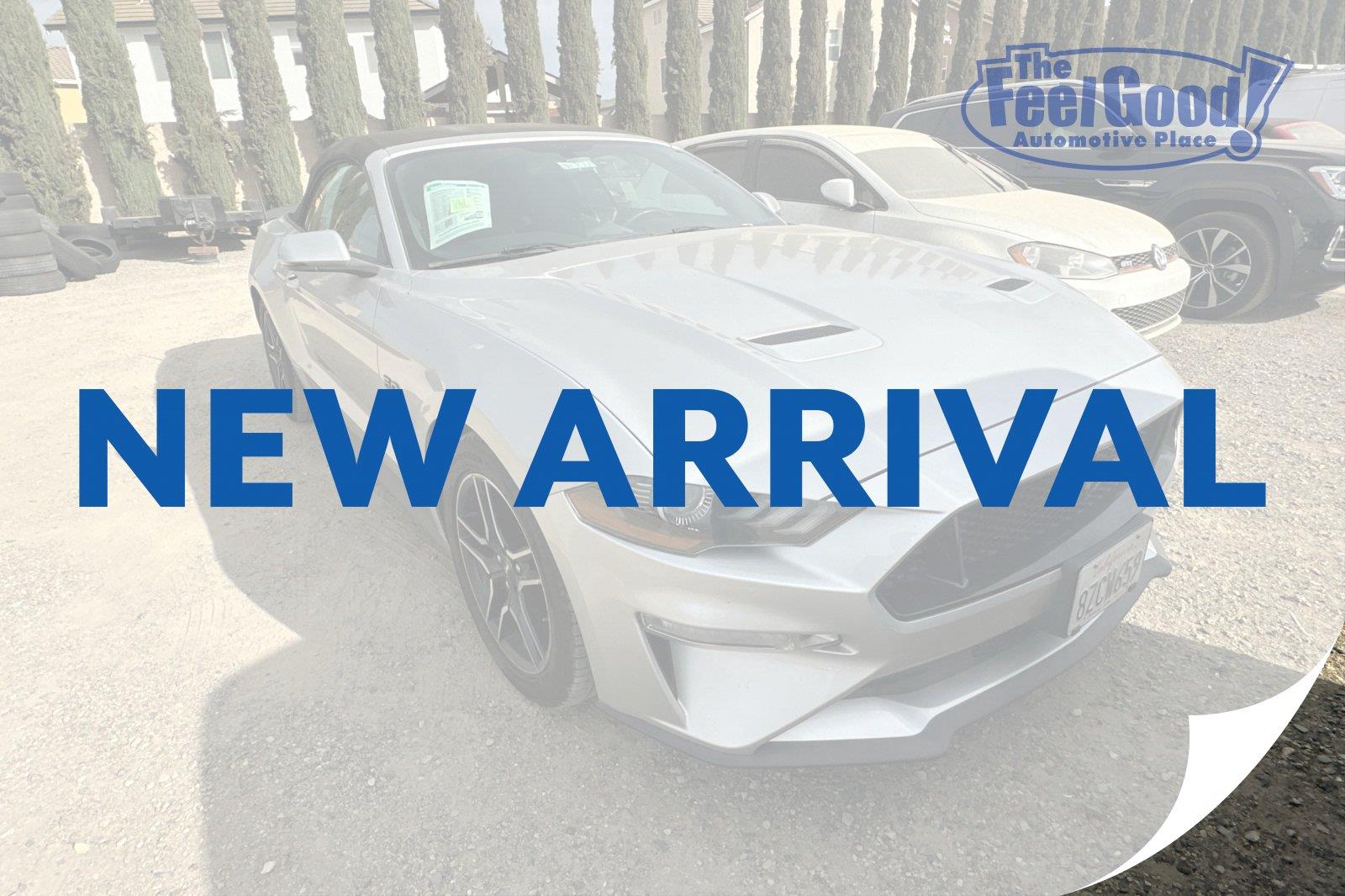 Ingot Silver 2018 Ford Mustang Convertible Rear-Wheel Drive Automatic
