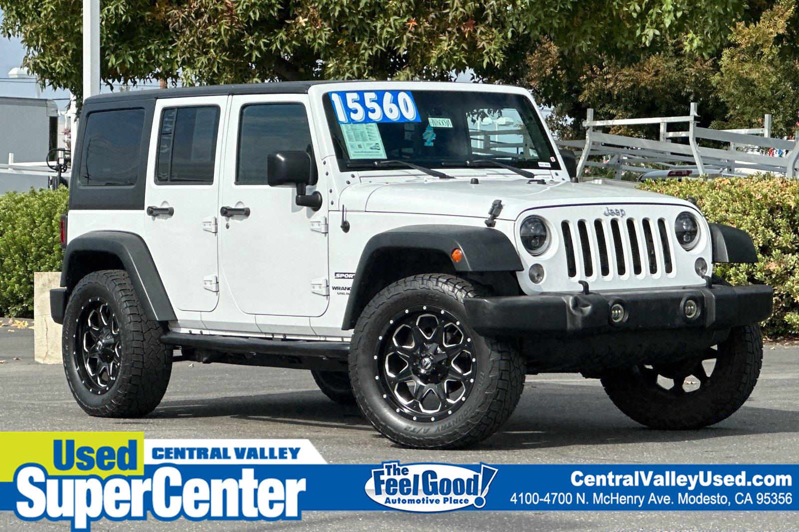 2015 Jeep Wrangler Unlimited Sport 4WD