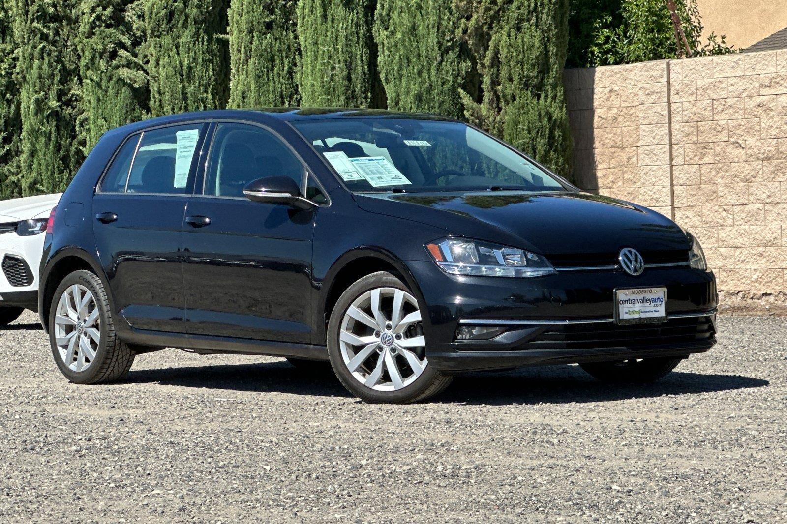 2019 Volkswagen Golf SE FWD