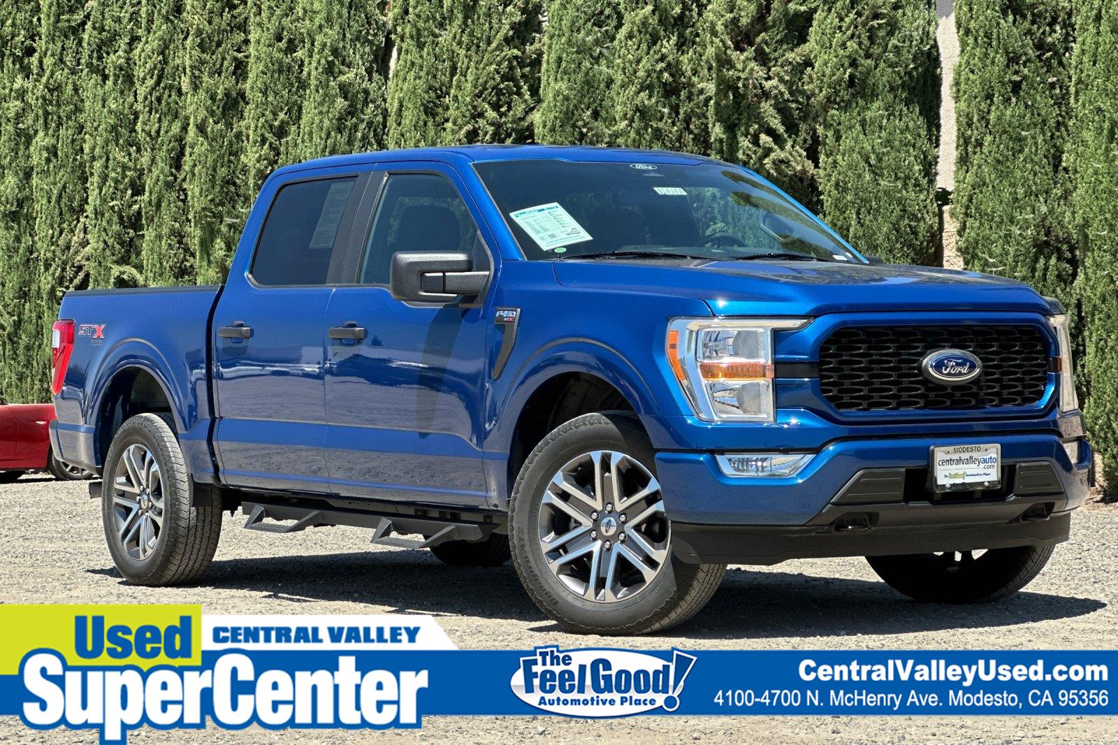 2022 Ford F-150 Azul (Atlas Blue) Camioneta Todo terreno Automática