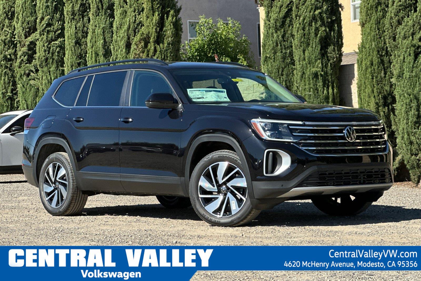 2026 Volkswagen Atlas Negro (Deep Black Pearl) SUV/Crossover Tracción en las cuatro ruedas Automática