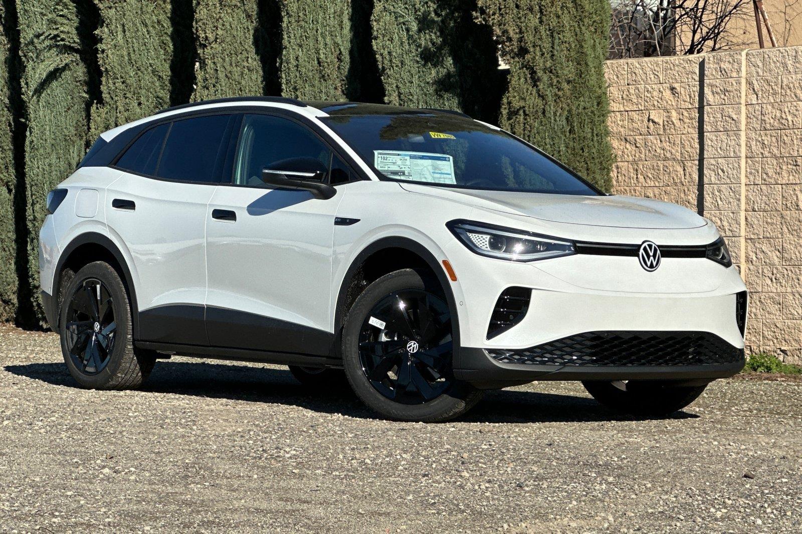Opal White Pearl 2026 Volkswagen ID.4 SUV / Crossover All-Wheel Drive Automatic