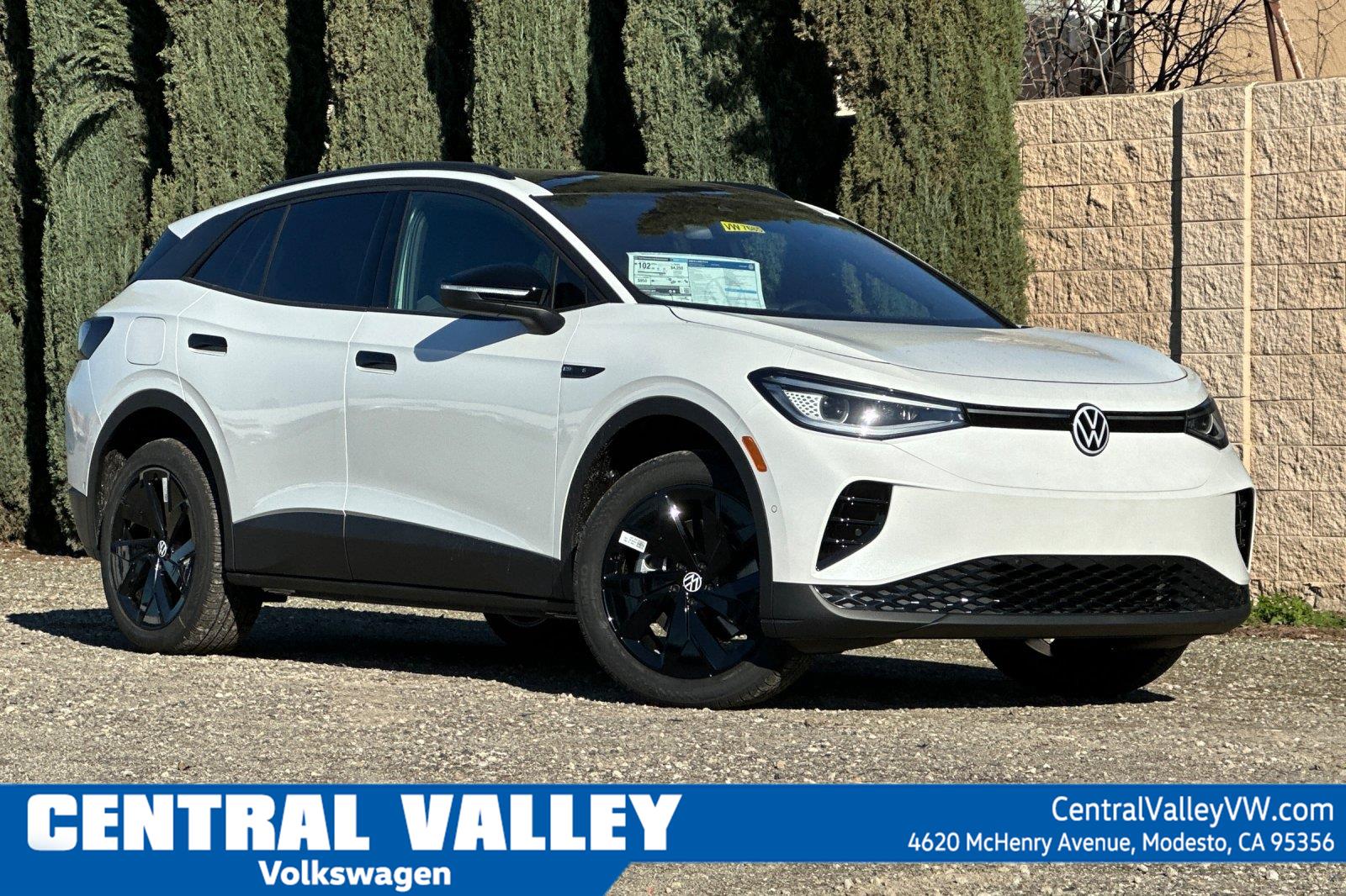 Opal White Pearl 2026 Volkswagen ID.4 SUV / Crossover All-Wheel Drive Automatic