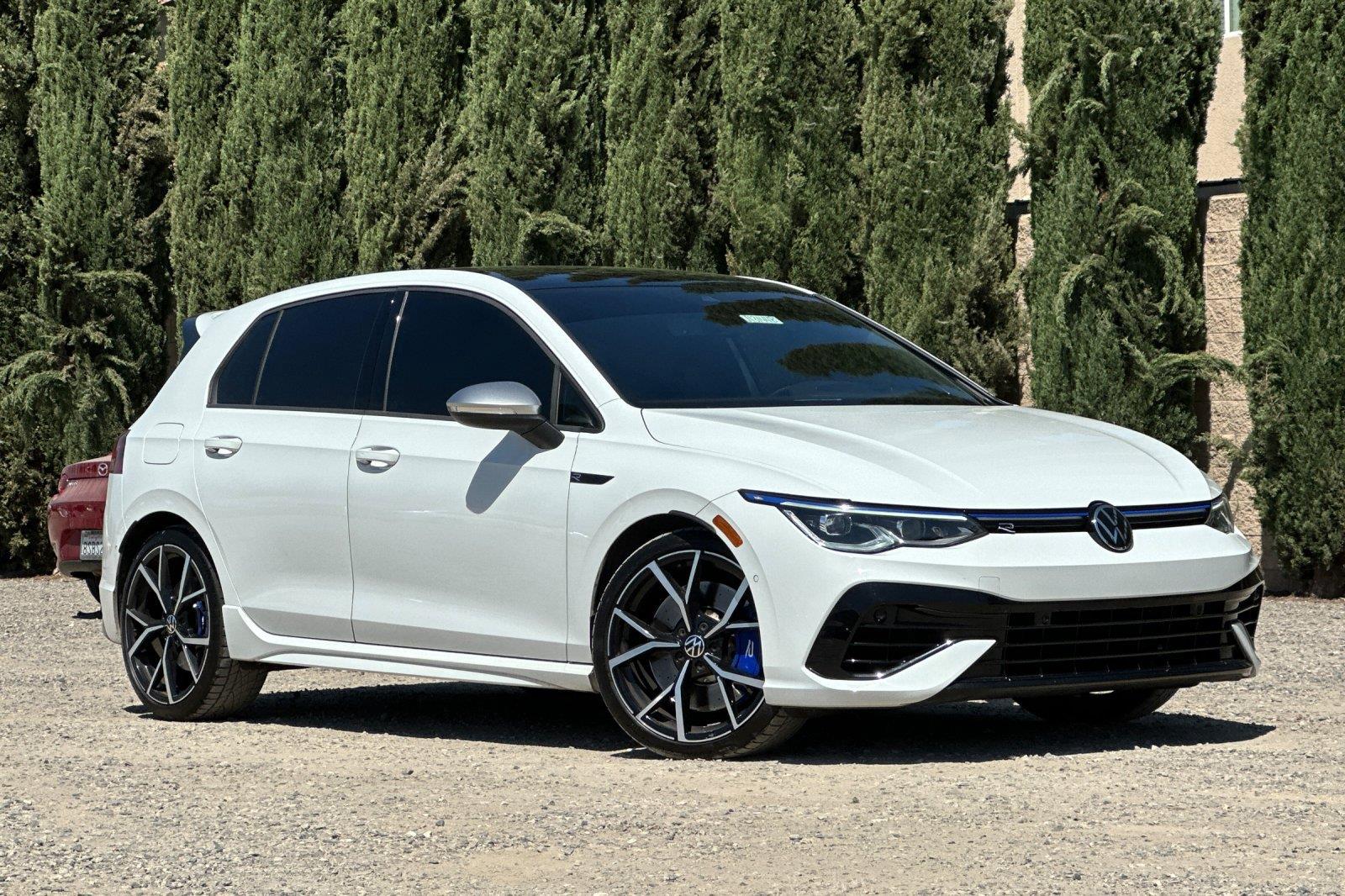 2022 Volkswagen Golf R Hatchback All-Wheel Drive Manual