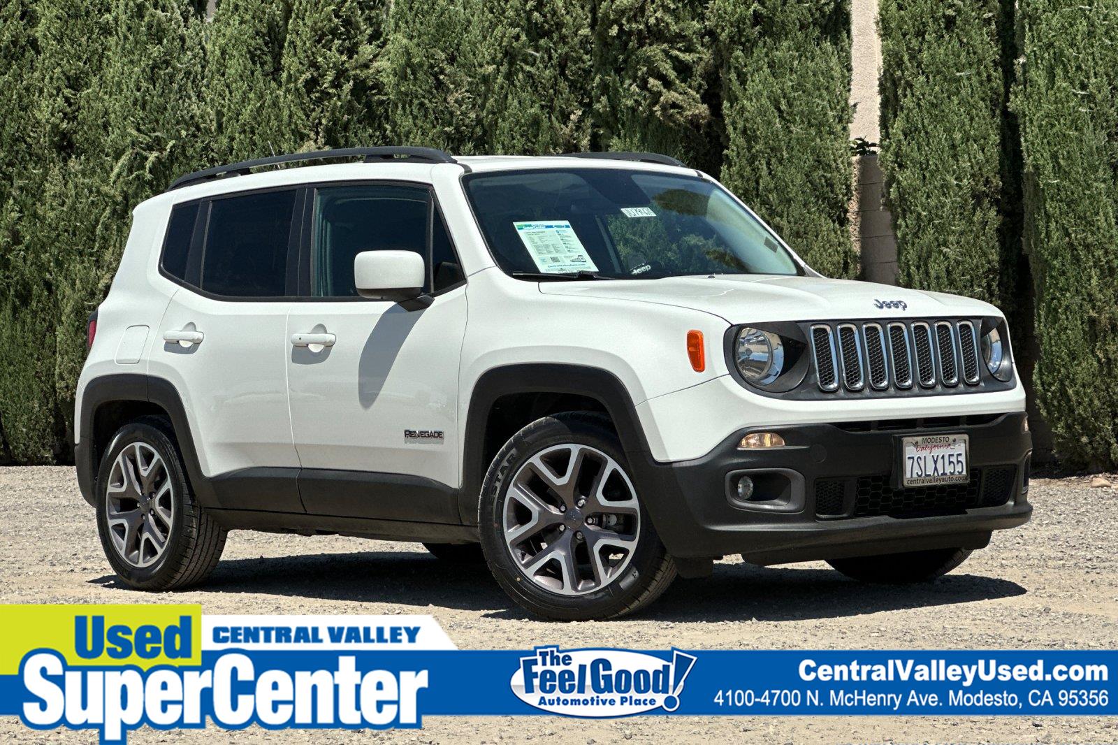 2016 Jeep Renegade Blanco (Alpine White) SUV/Crossover Tracción delantera 9 velocidades Automática